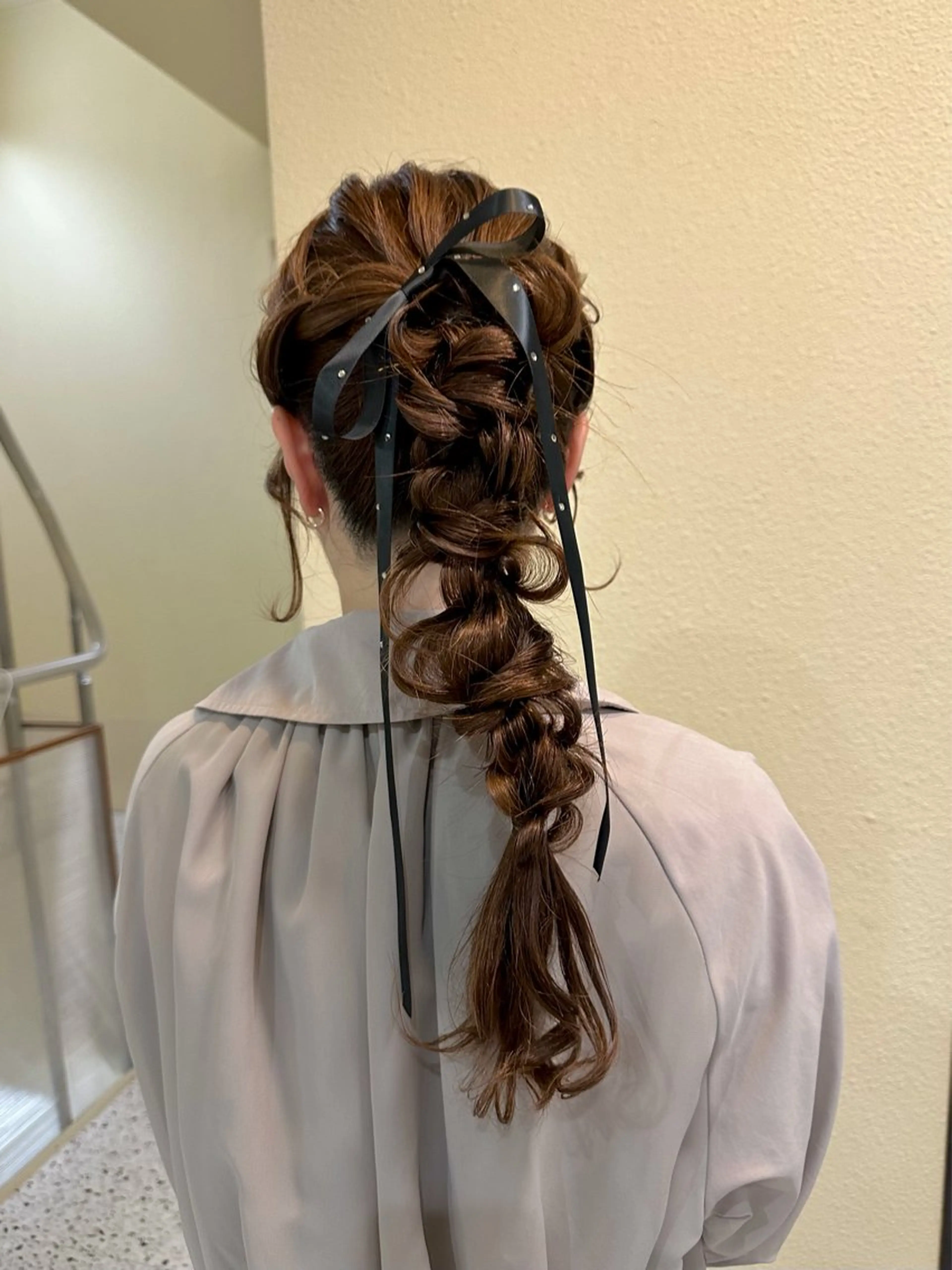 ヘアアレンジ Mila Makiのヘアスタイル
