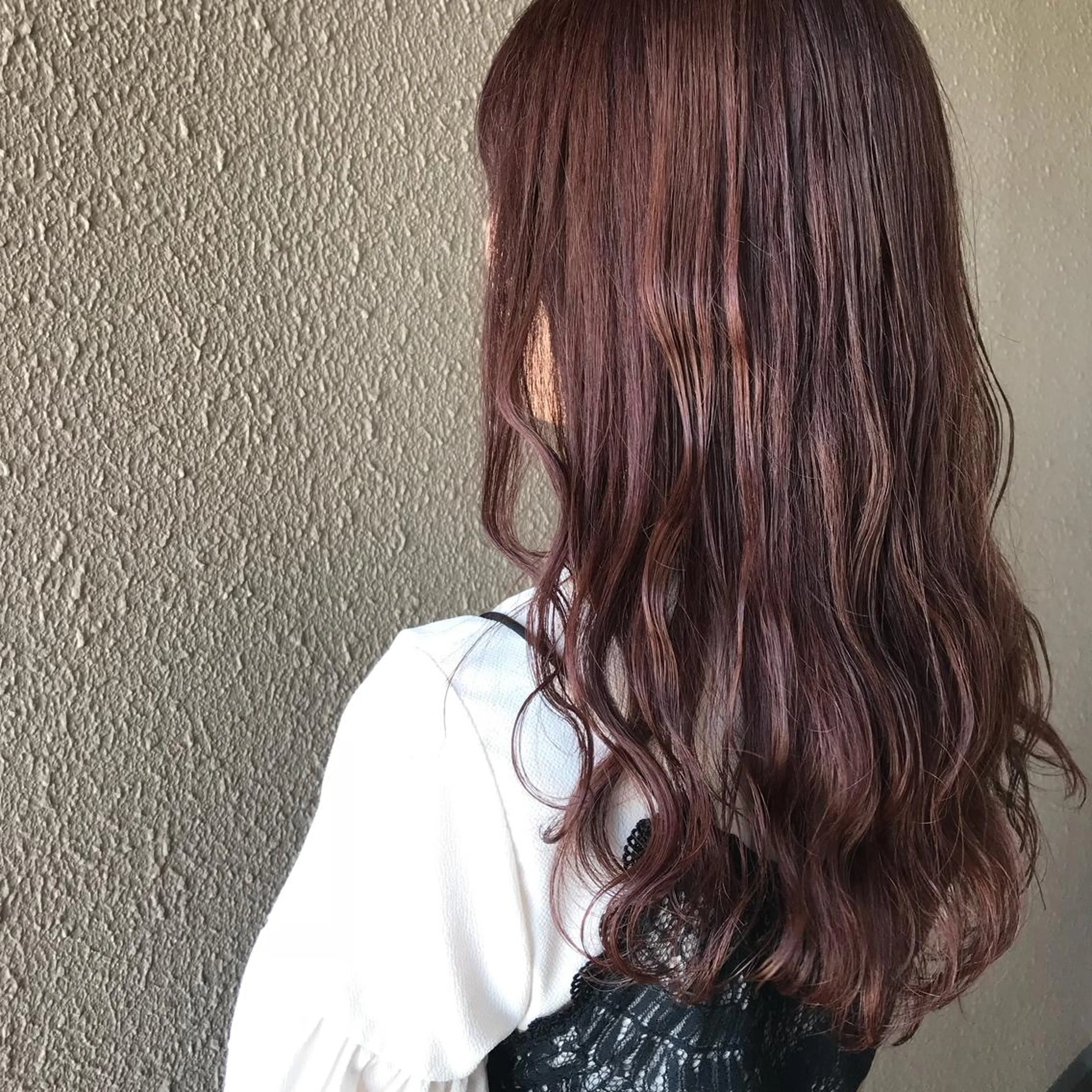 カラー ピンクカラー chouette/ 根本優希のヘアスタイル