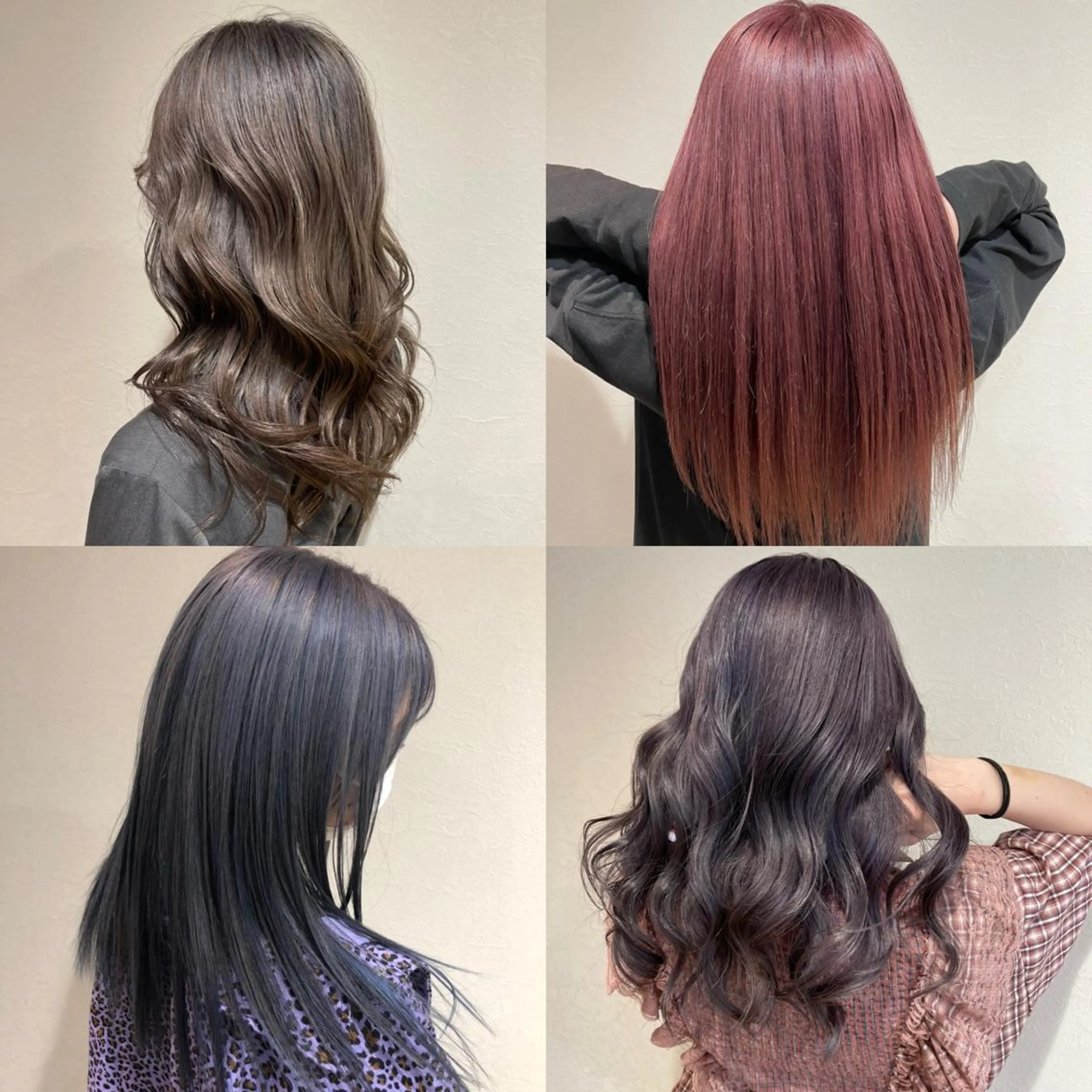 【撮影🆗の方半額】ブリーチ×色乗せカラー×超音波トリートメント¥41690→¥20845の写真