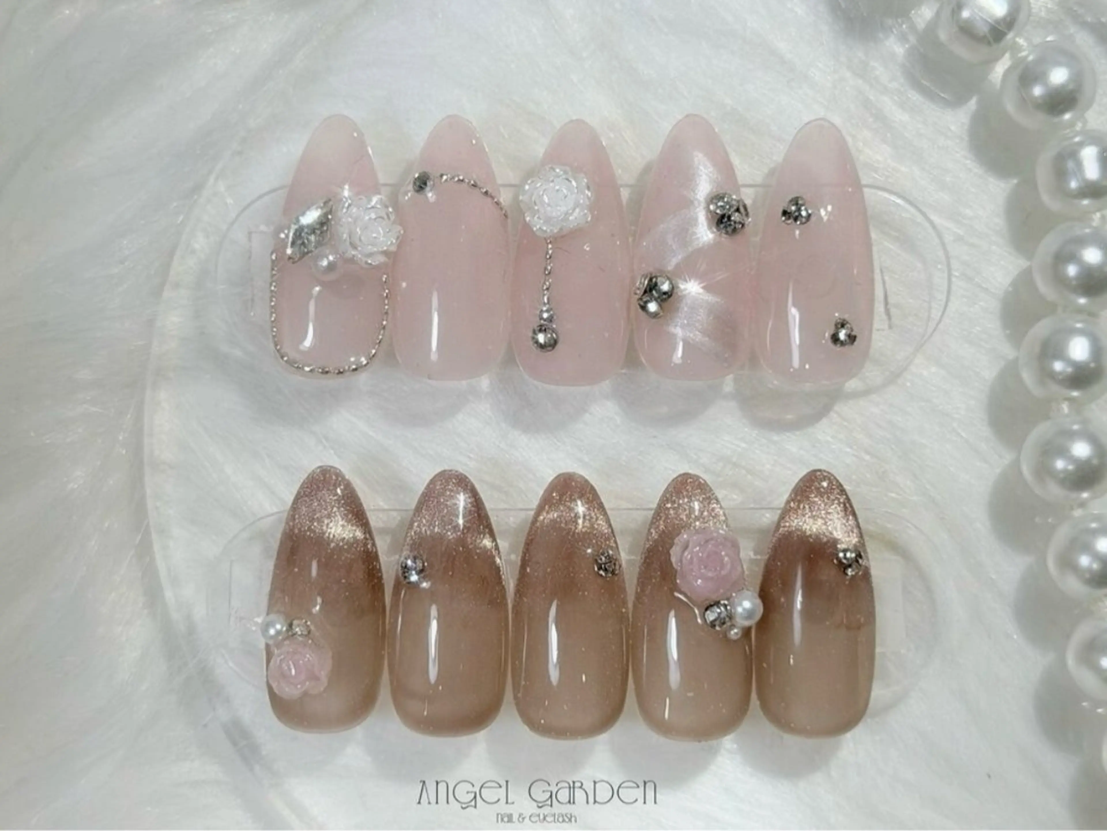 ネイル ハンドネイル Angel Garden 青山のネイルデザイン