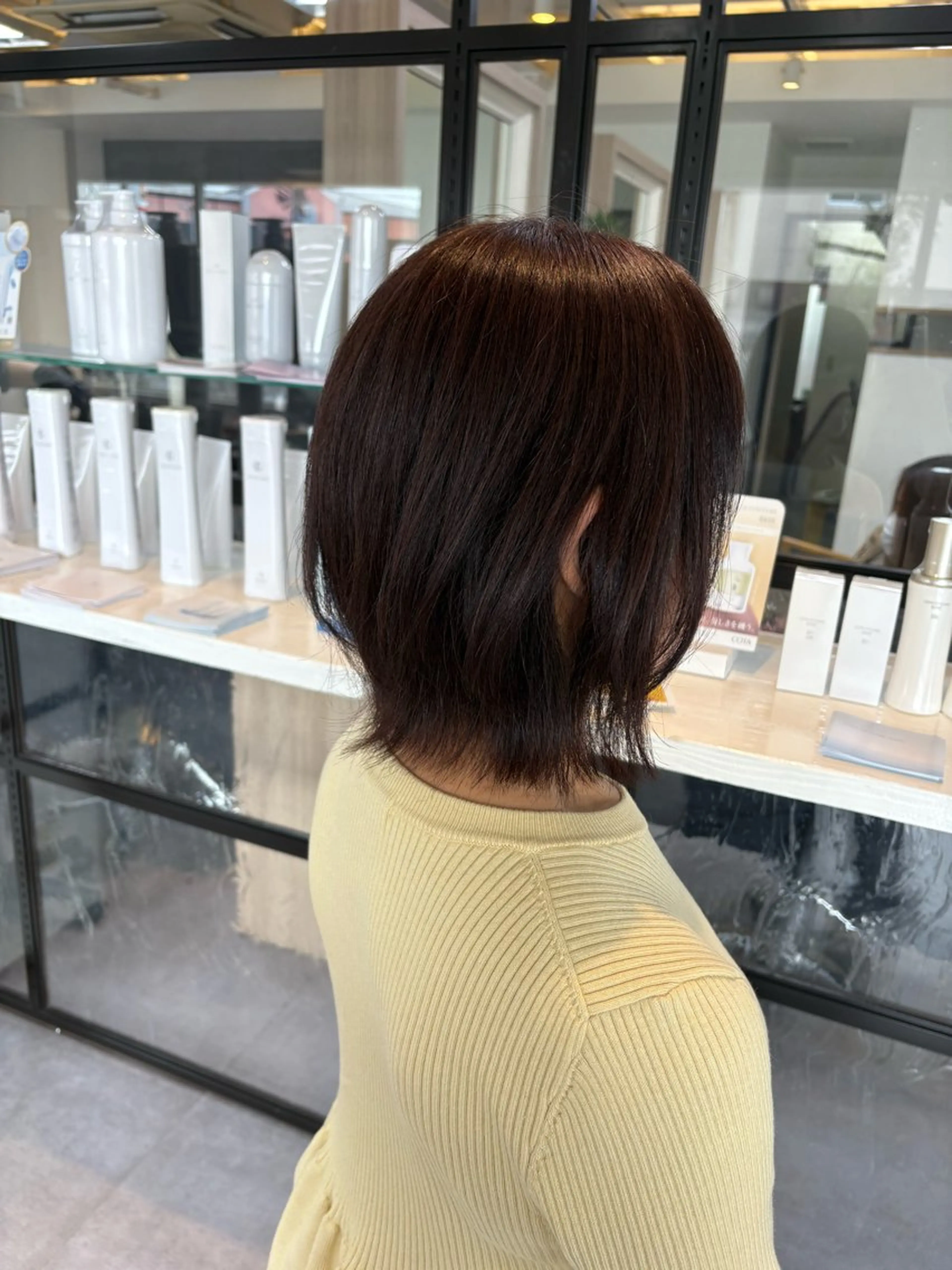 ショート 高橋 真歩のヘアスタイル