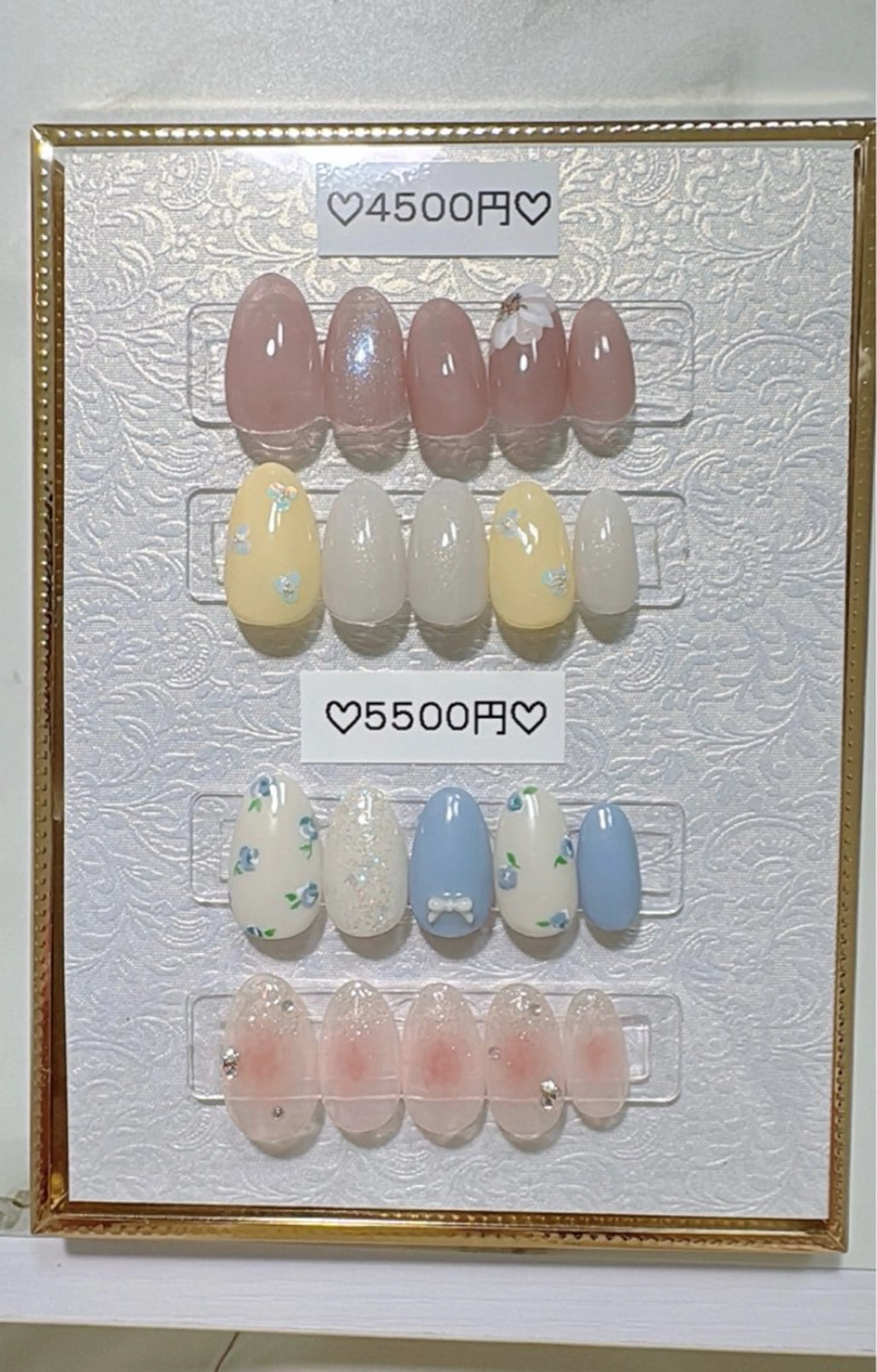 ネイル ハンドネイル ネイルサロン Lentoのネイルデザイン