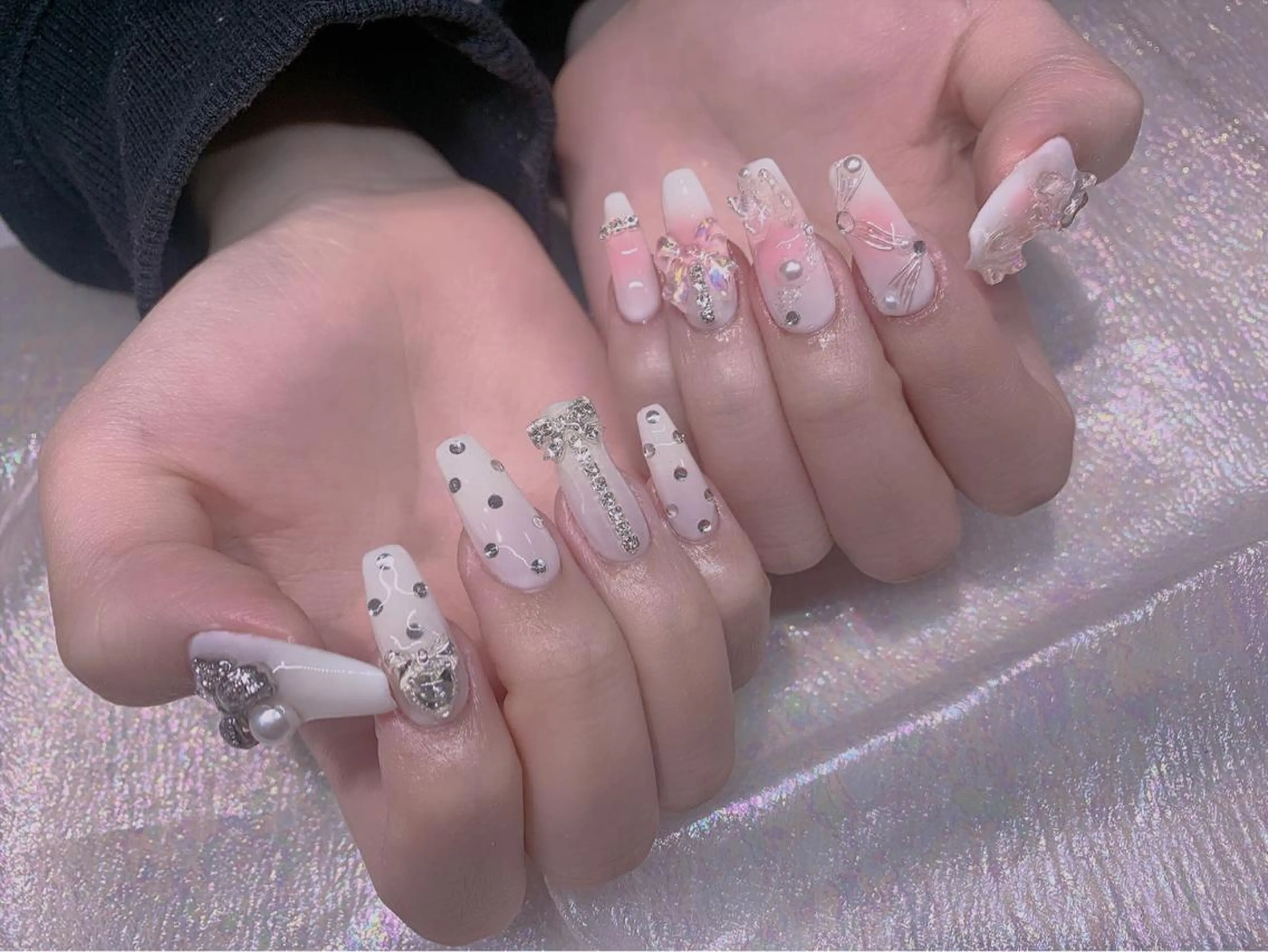 ネイル 長さだし専門店 M2　rikaのネイルデザイン