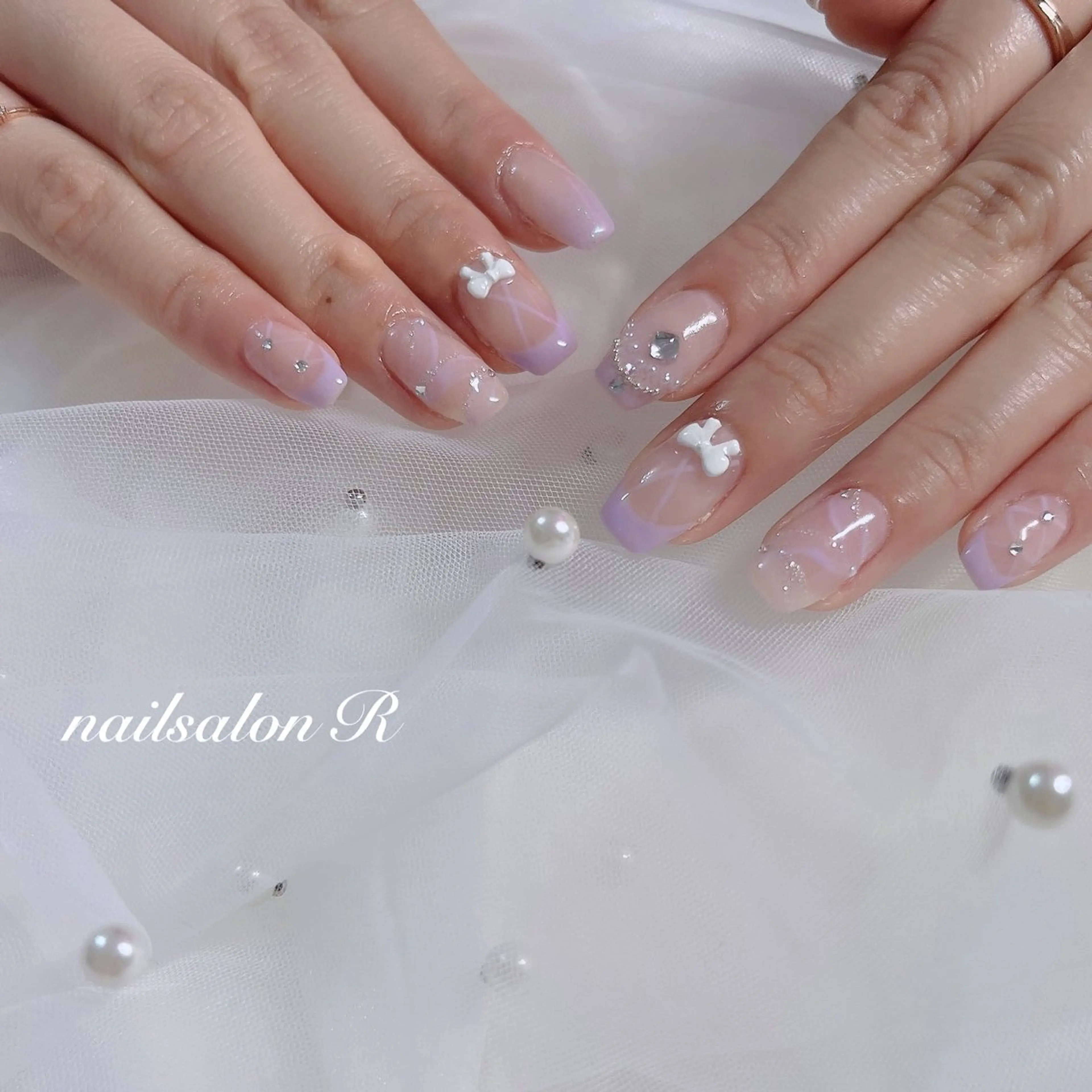 ネイル ハンドネイル nailsalon Rのネイルデザイン