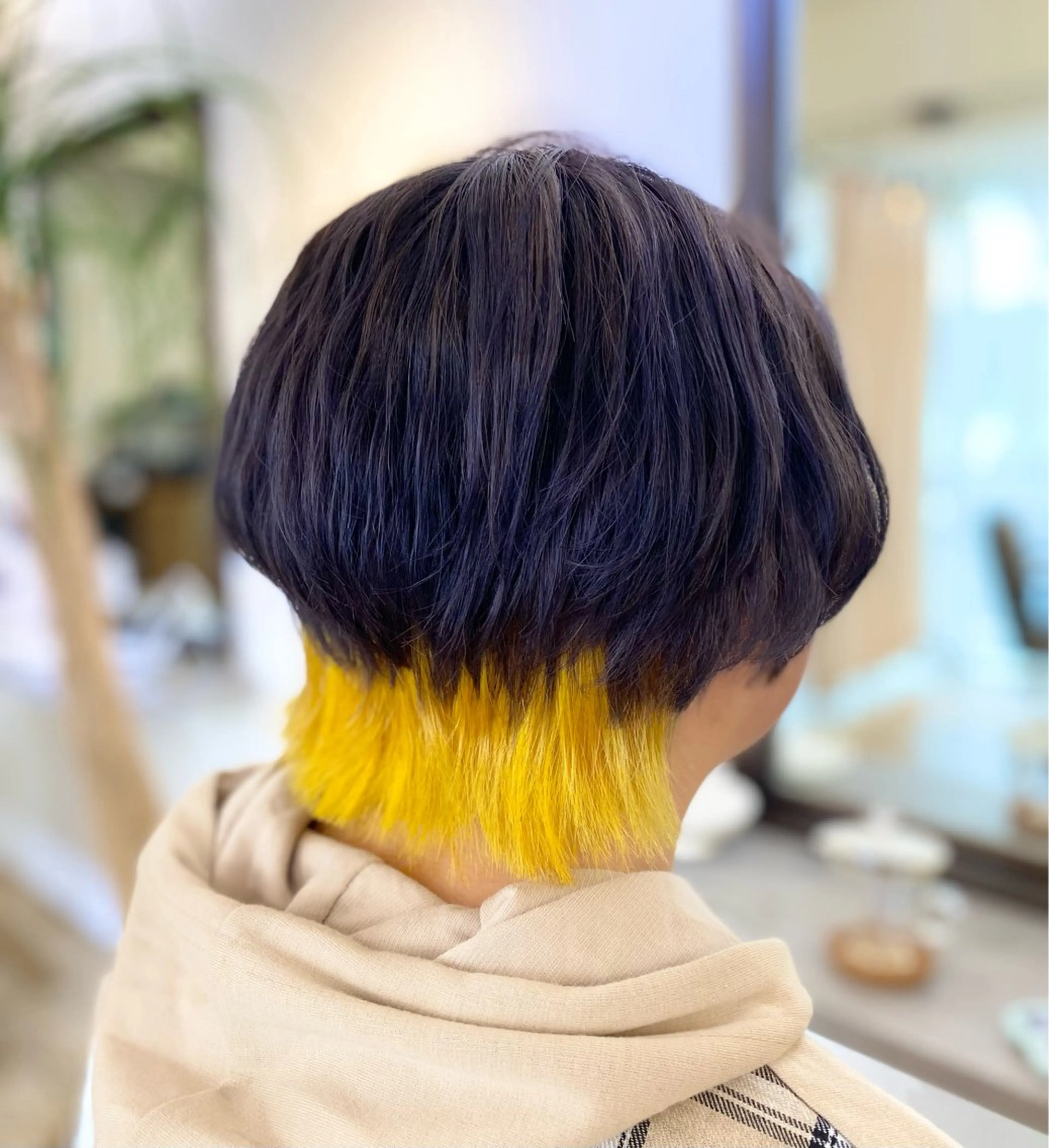 ショート メンズスタイル HOSOKAWAのヘアスタイル