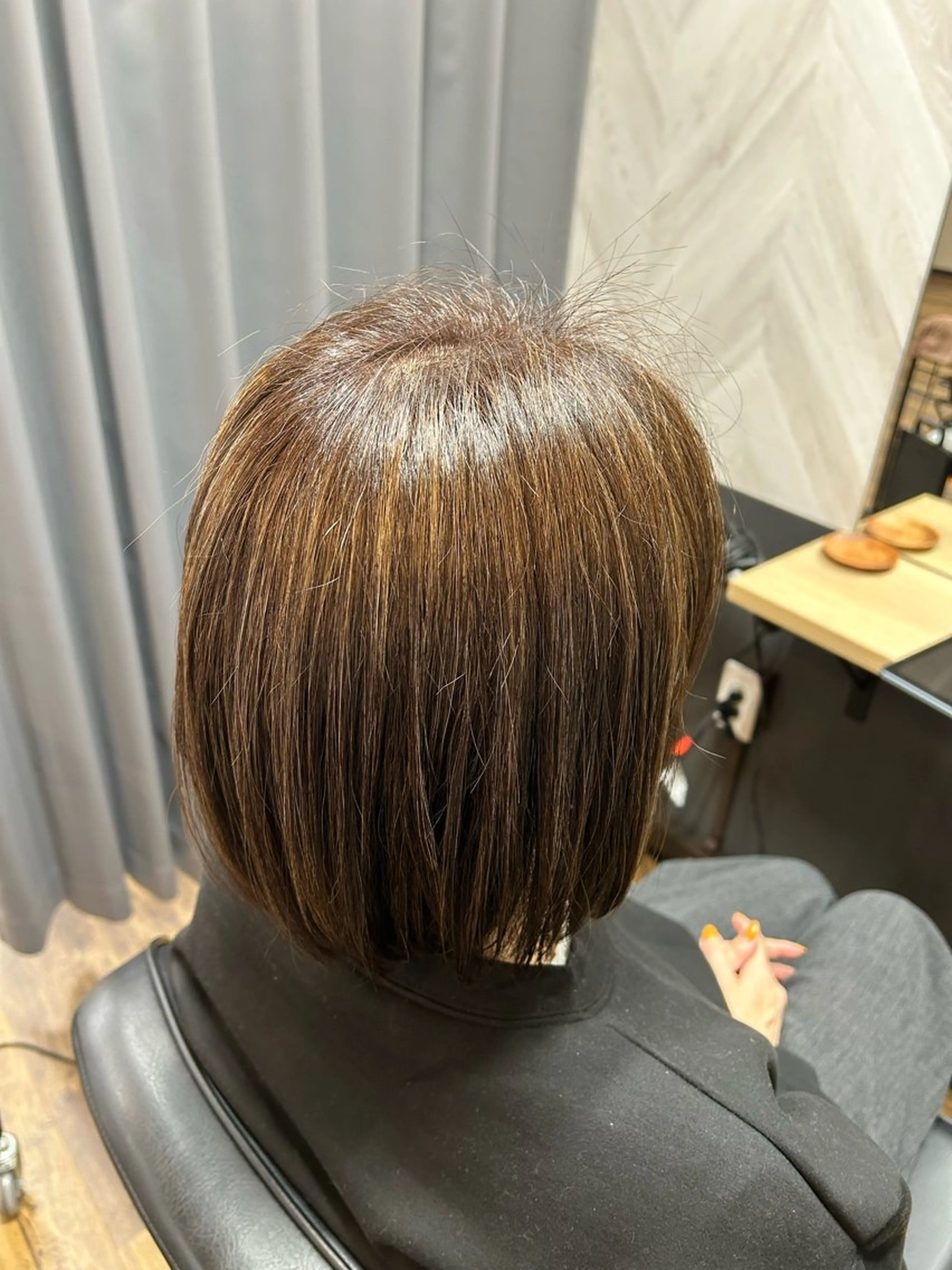 カラー カット ヘアカラー TELA HAIR 永井のヘアスタイル