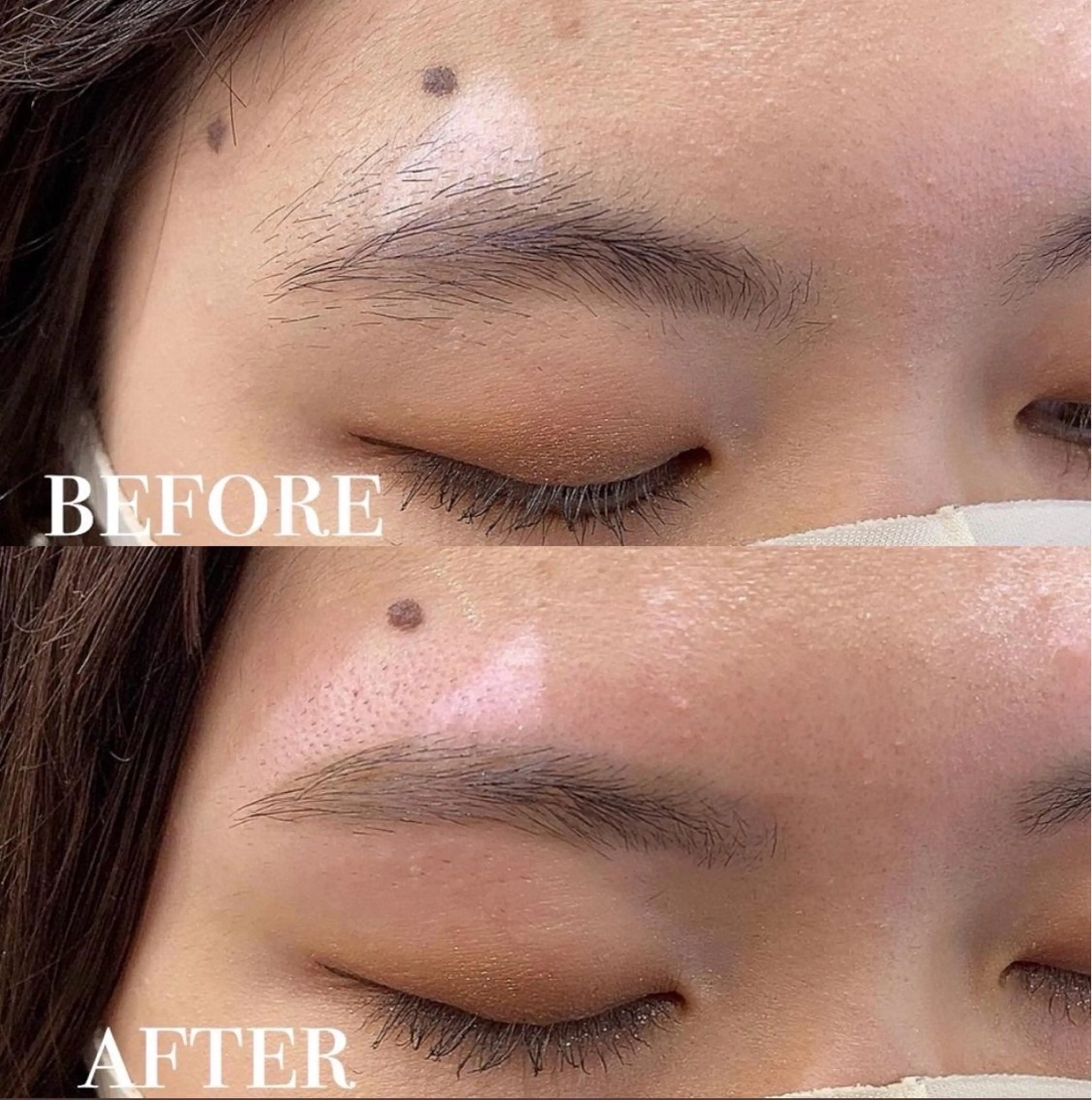 アイブロウ Luana難波 🫧NOAのヘアスタイル