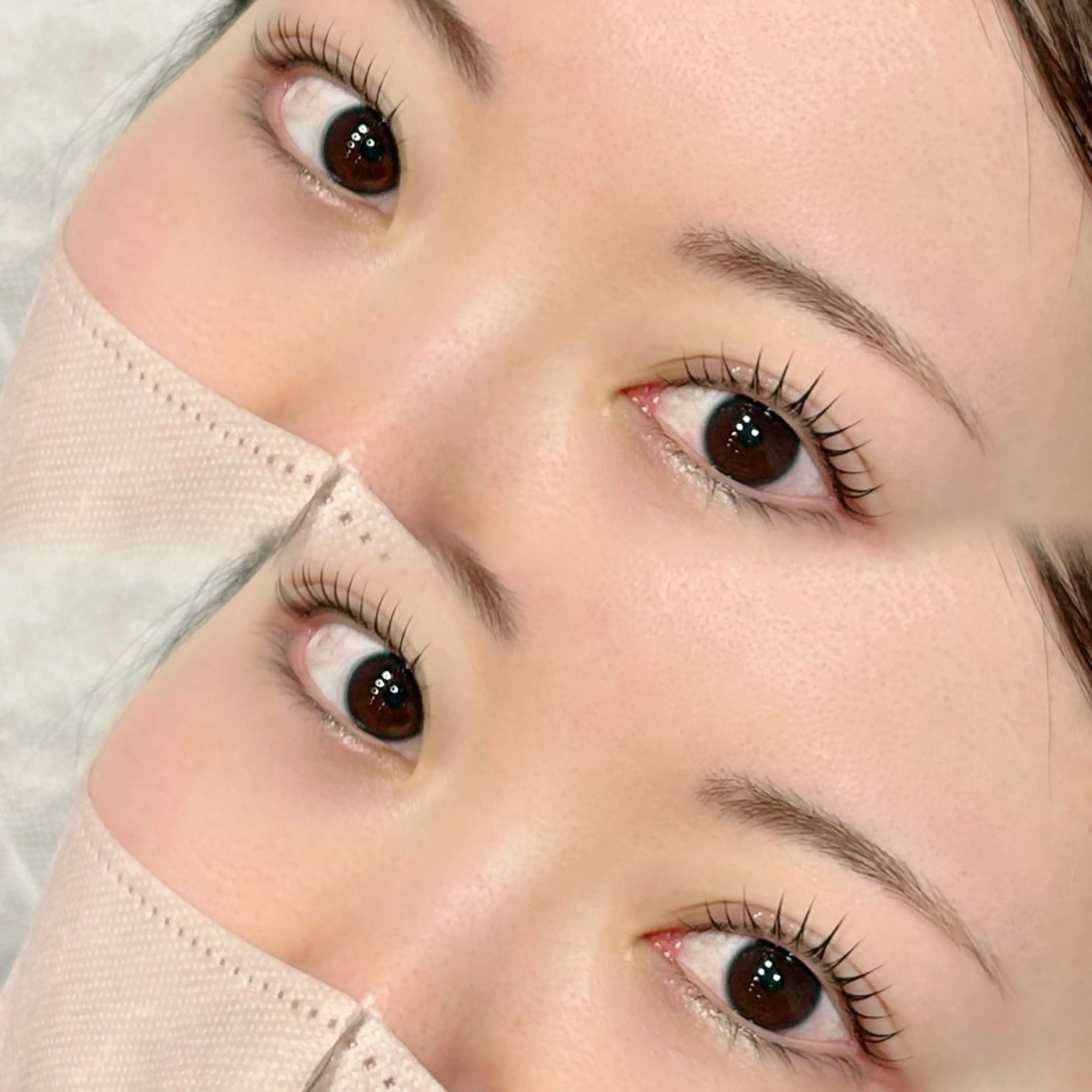 🎀選べるまつげパーマ➕韓国風マスカラティント🎀コーティング仕上げ付き💫の写真