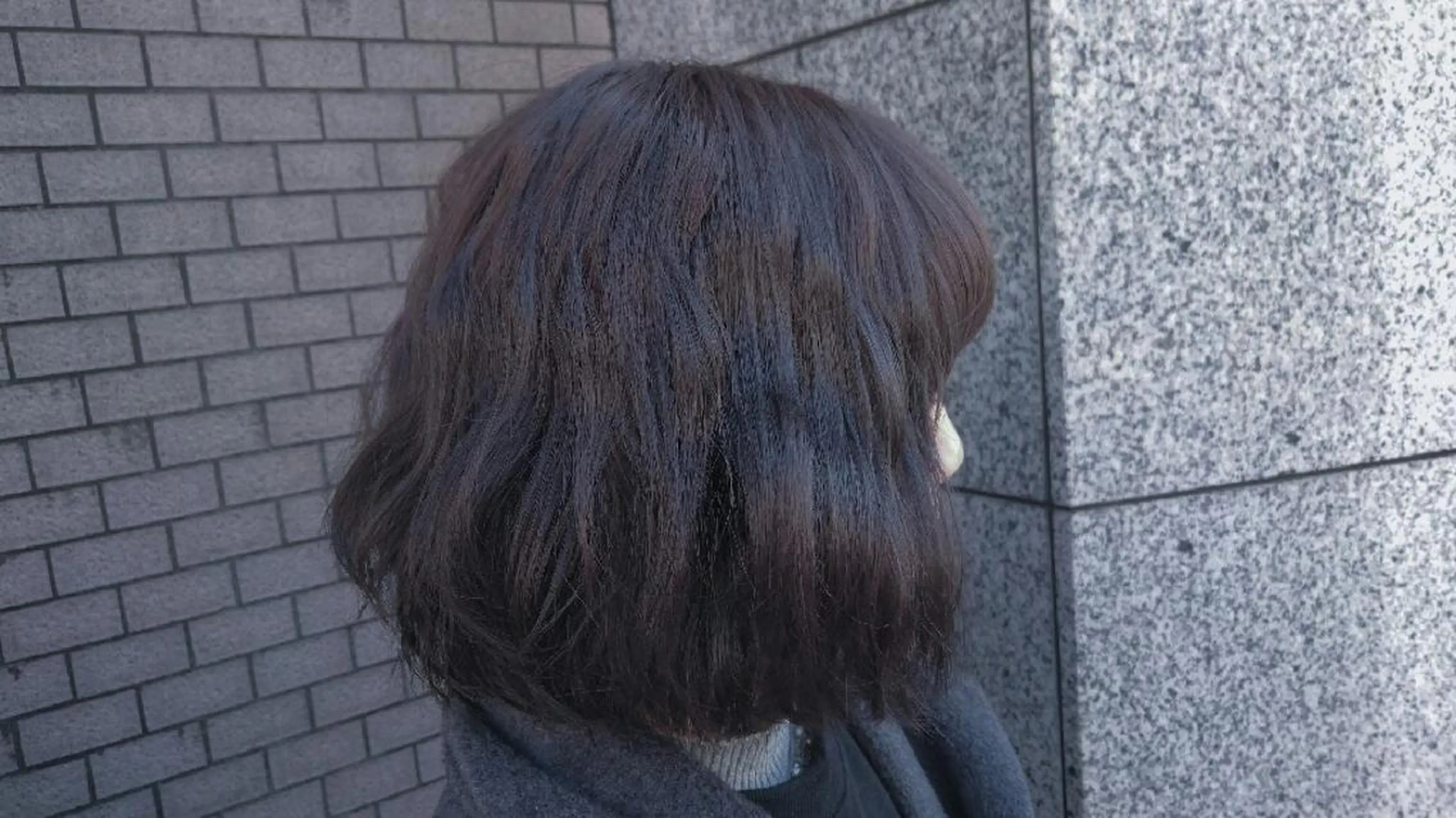 ショート カラー グレージュ 透明感ハイライト◎ 伊藤夏海のヘアスタイル