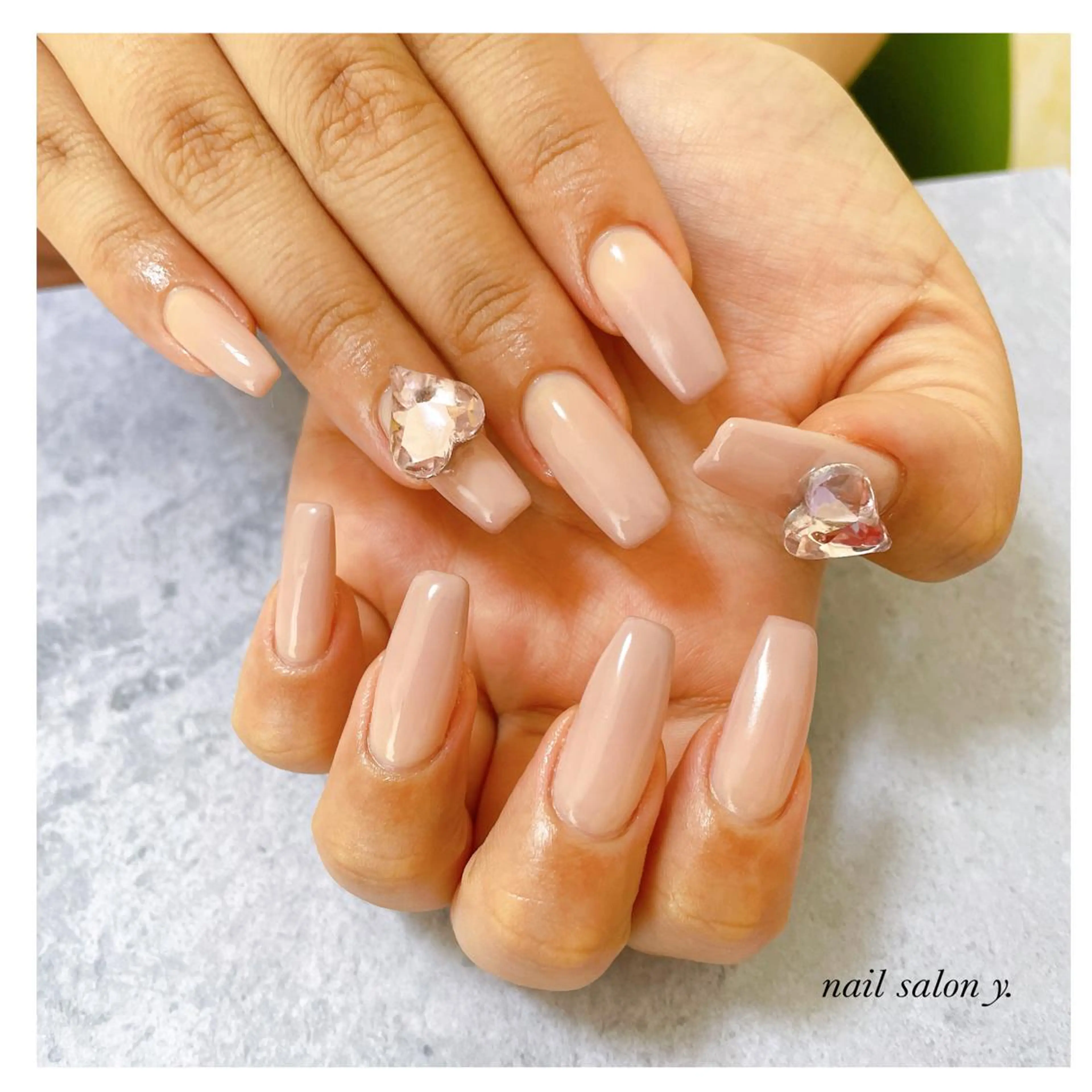 ネイル 持ち込み nailsalon y.のネイルデザイン