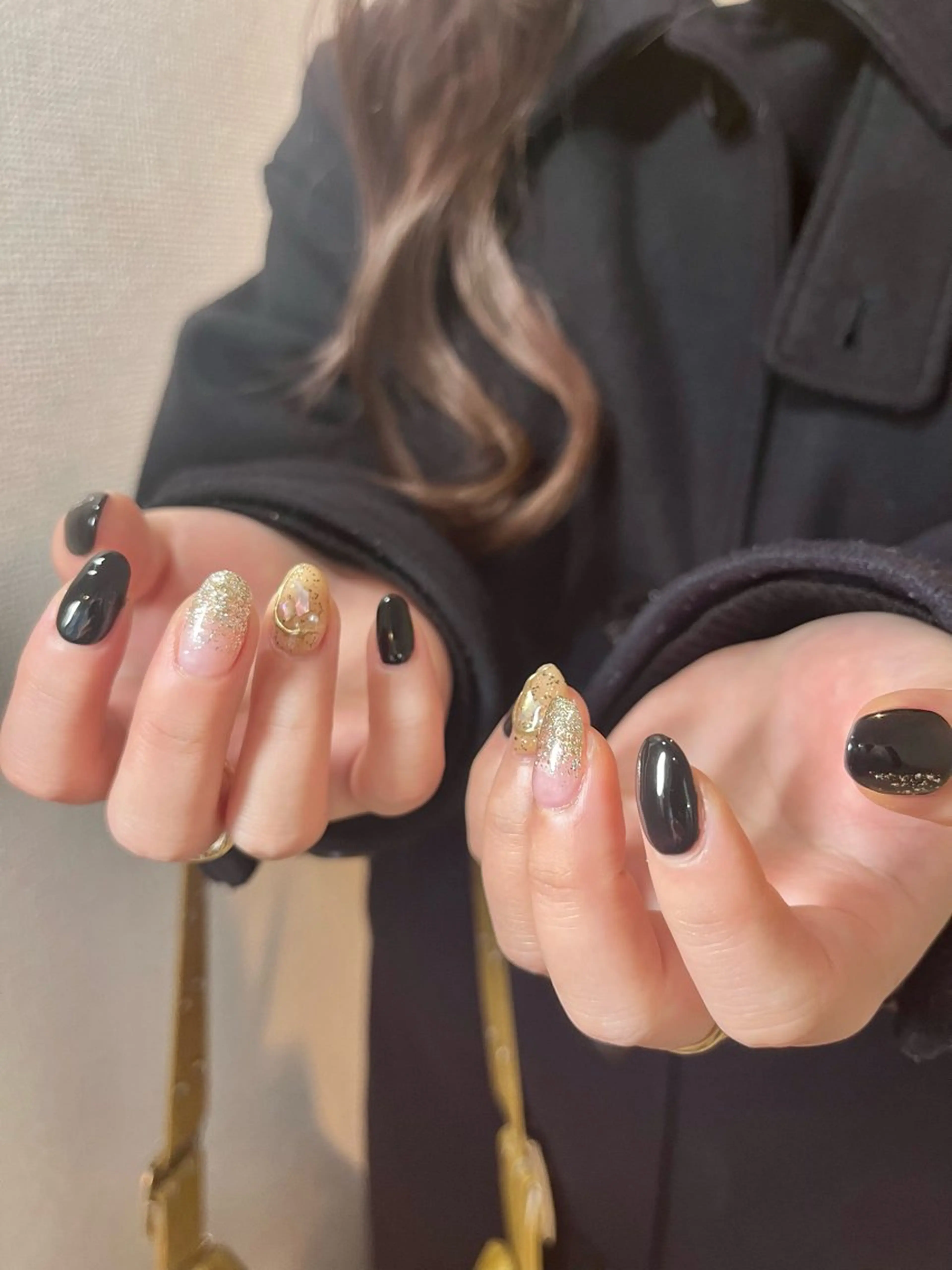 ネイル シンプルネイル ハンドネイル ЯH.nail JURIのネイルデザイン
