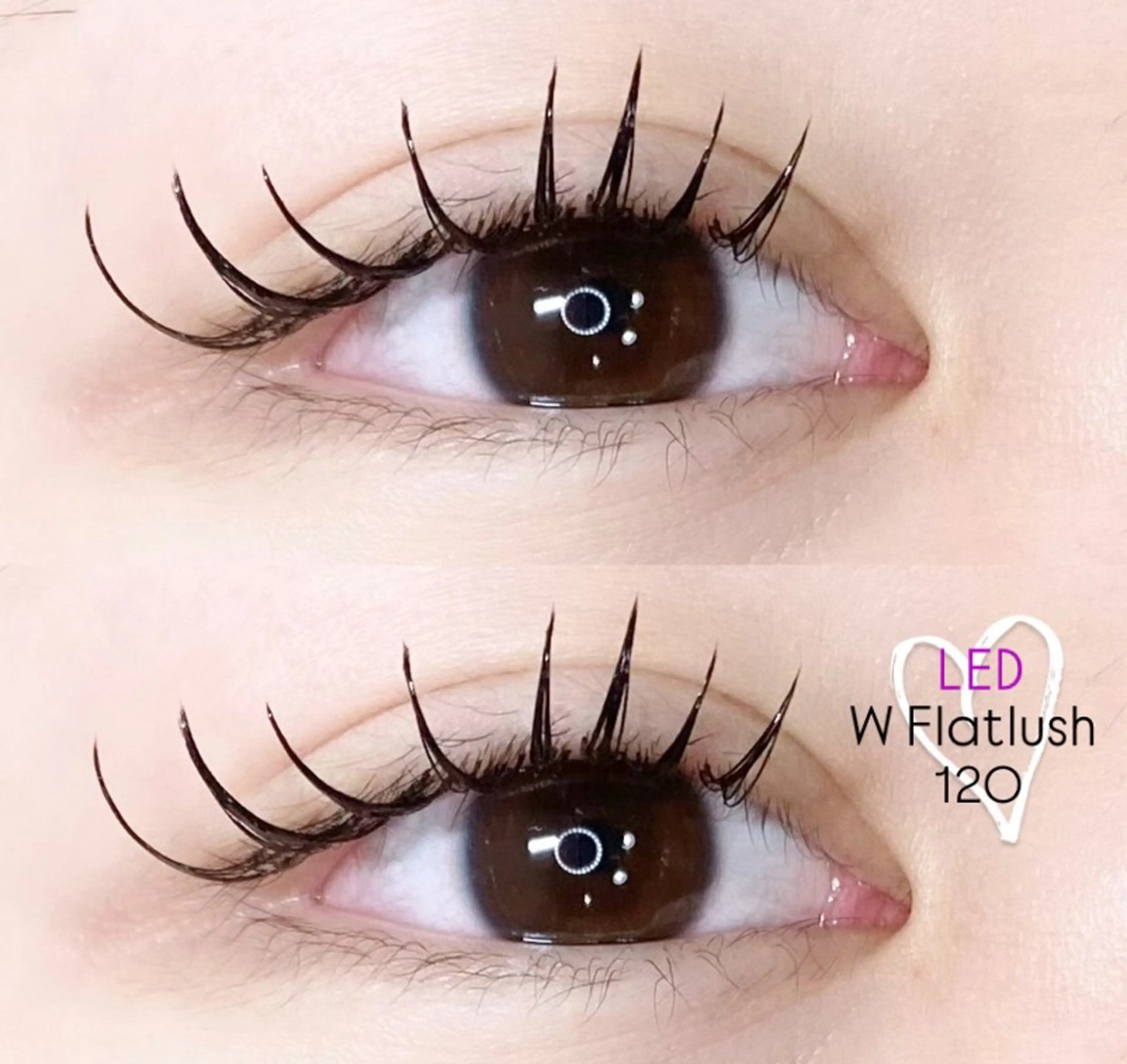 マツエク・マツパ LEDエクステ専門店 Fedis 京橋のマツエク・マツパデザイン