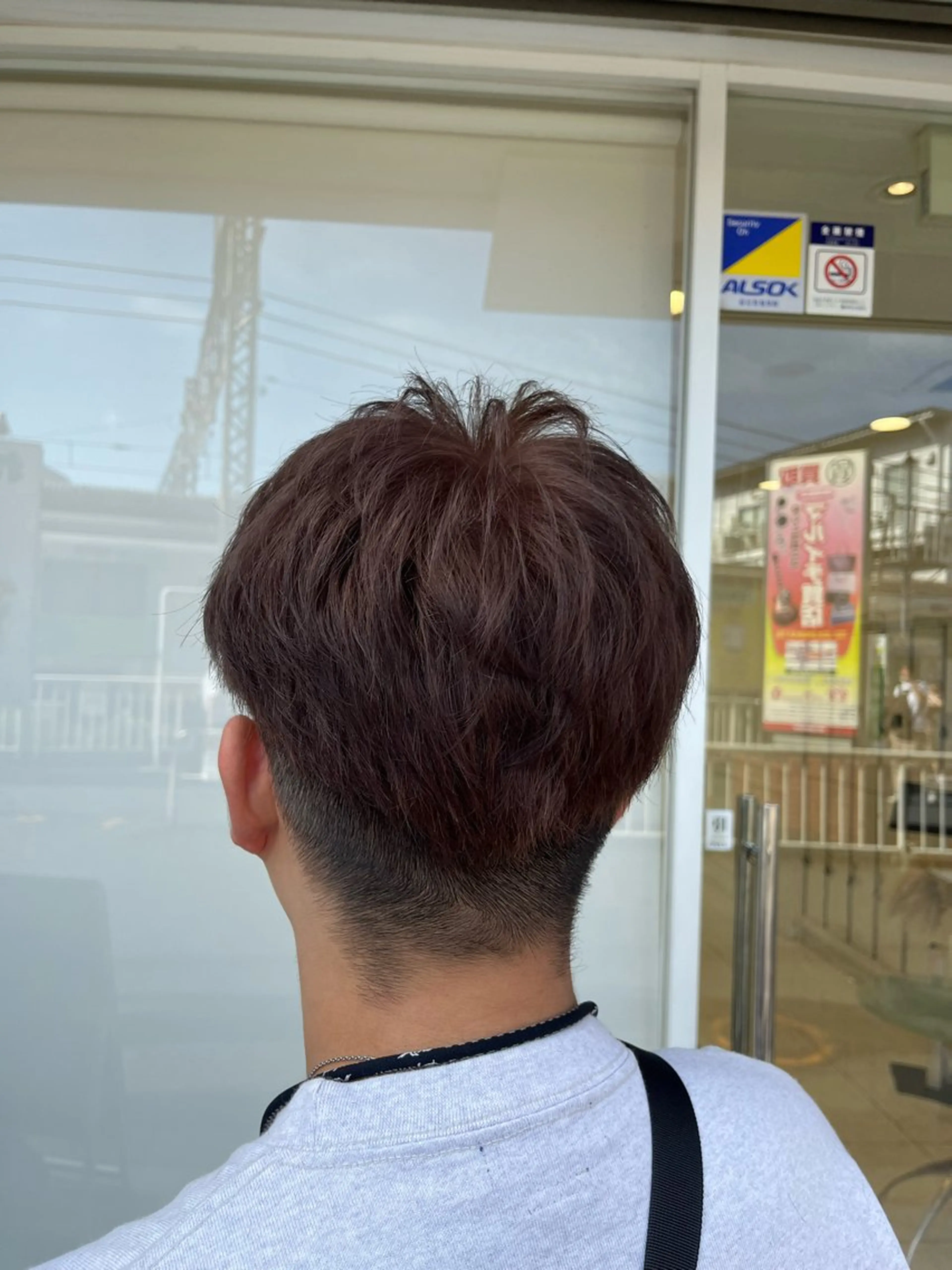 メンズ 【こっくりカラー】 🤎Umi‪🤎のヘアスタイル