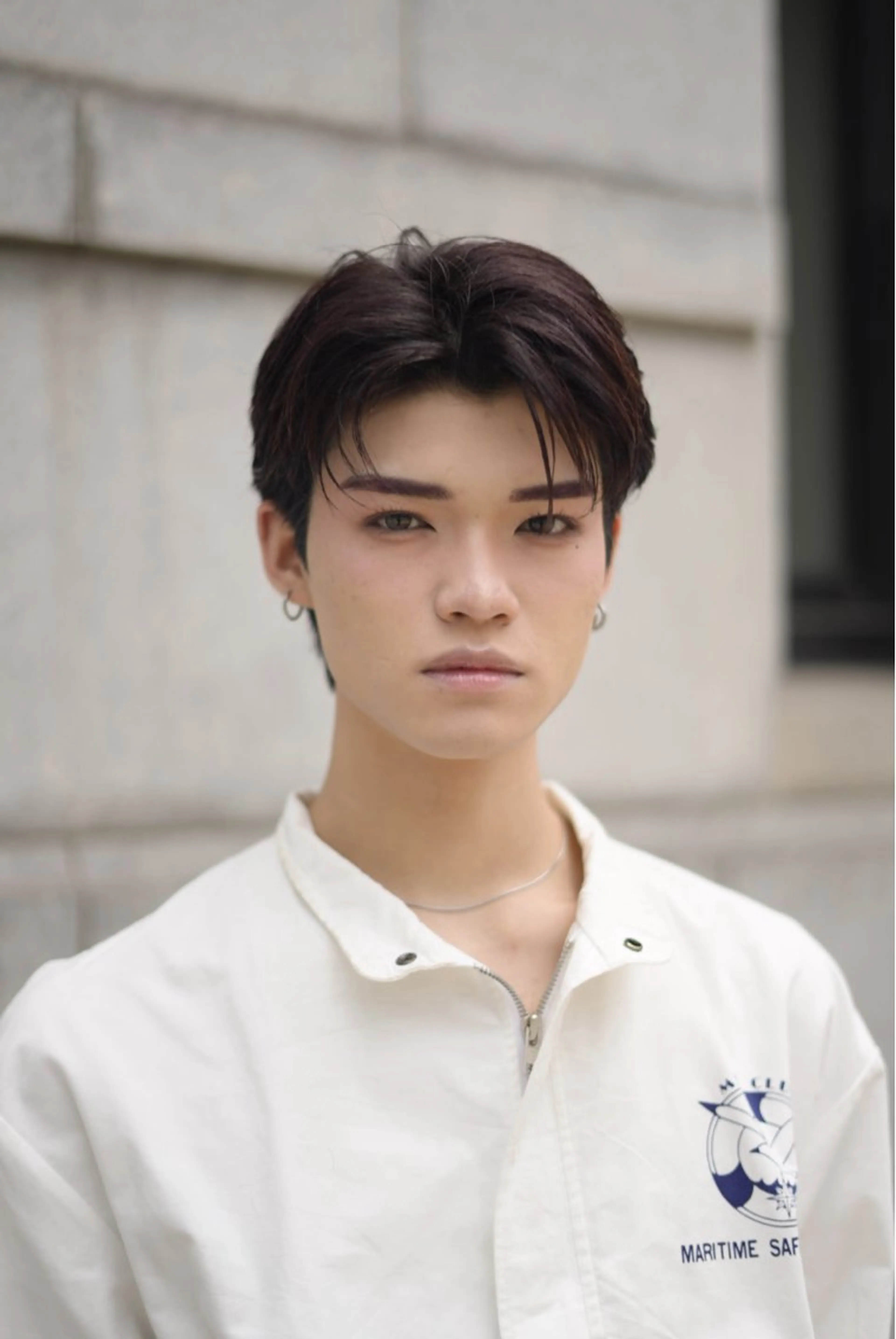 メンズ ダウンパーマ メンズパーマ 刈り上げ カット パーマ トリートメント レイヤー/メンズ 矢津田侑のヘアスタイル