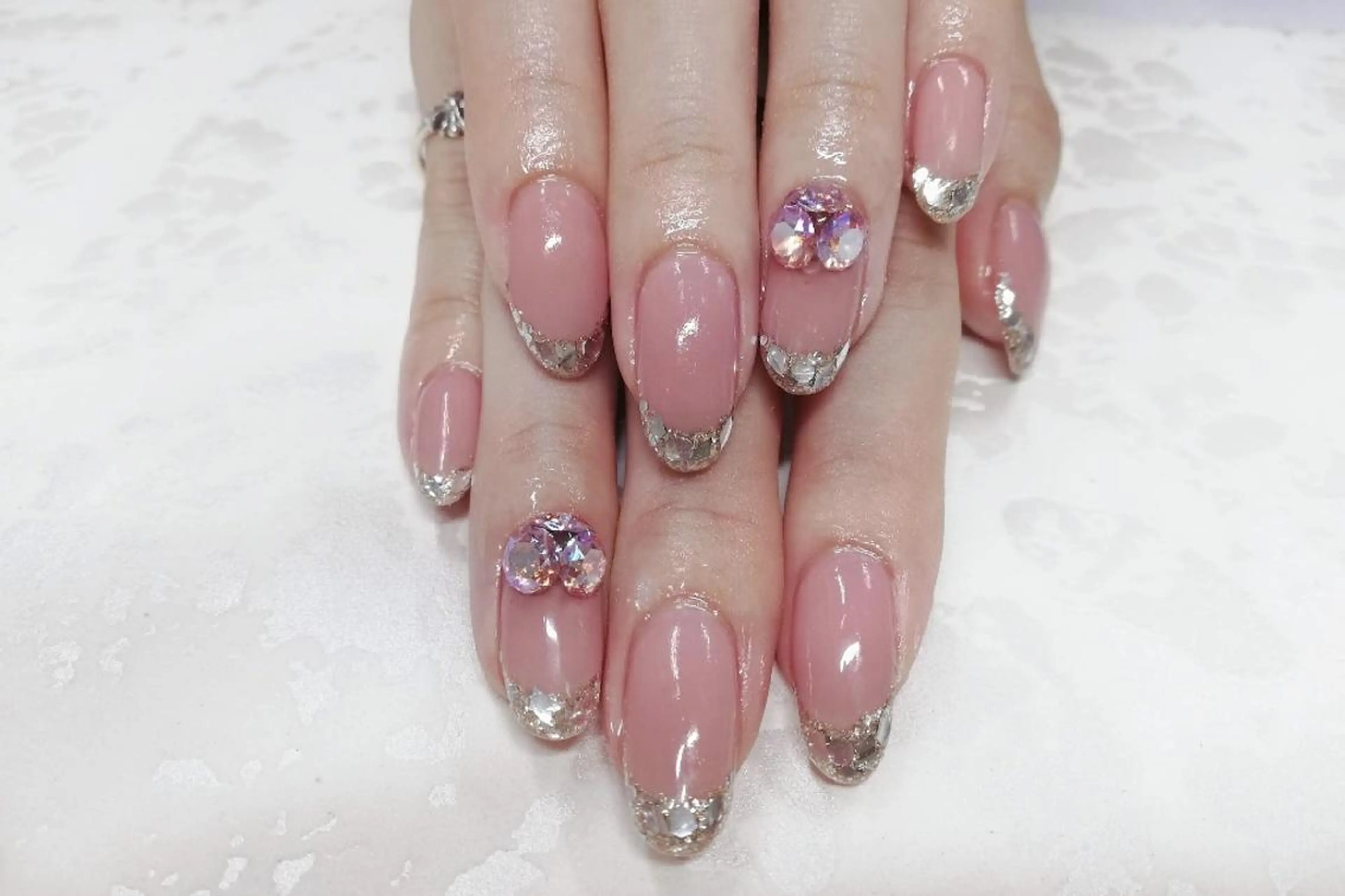 ネイル ハンドネイル I LOVE ME NAIL.｡.:*♡のネイルデザイン