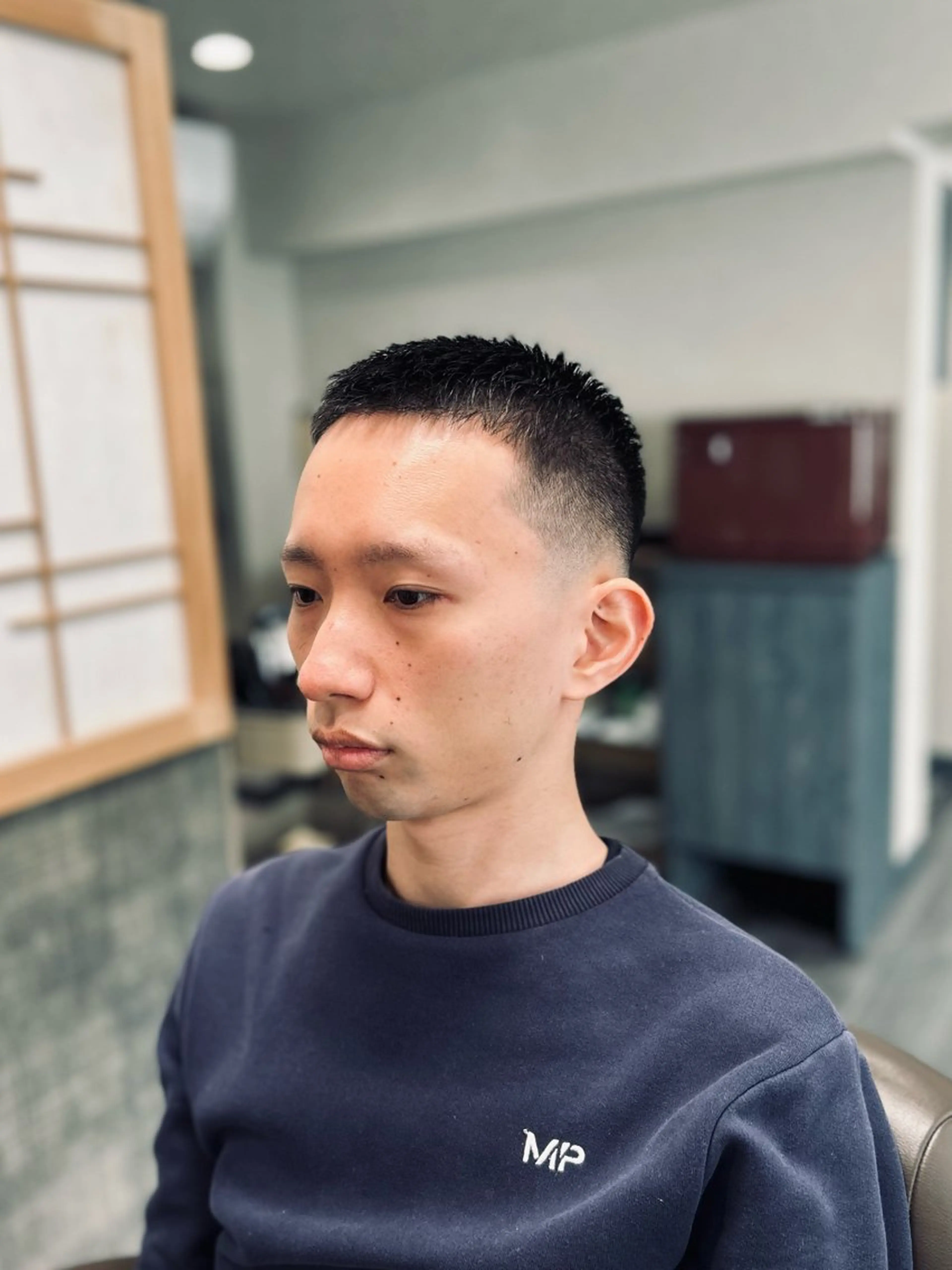 ショート メンズ カット メンズカット/ 雄大のヘアスタイル