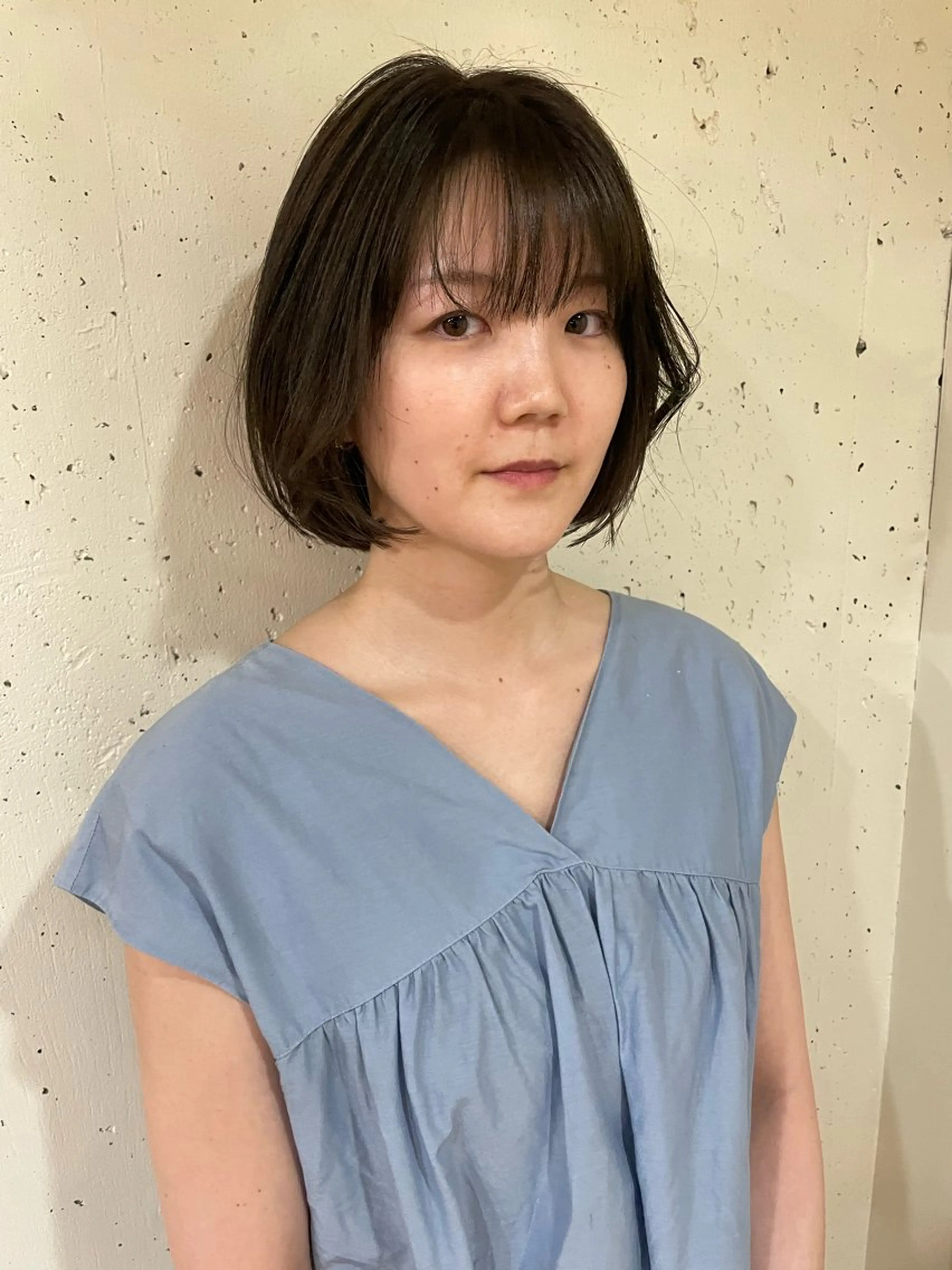 ショート YUKI 新宿カット パーマ/カラーのヘアスタイル