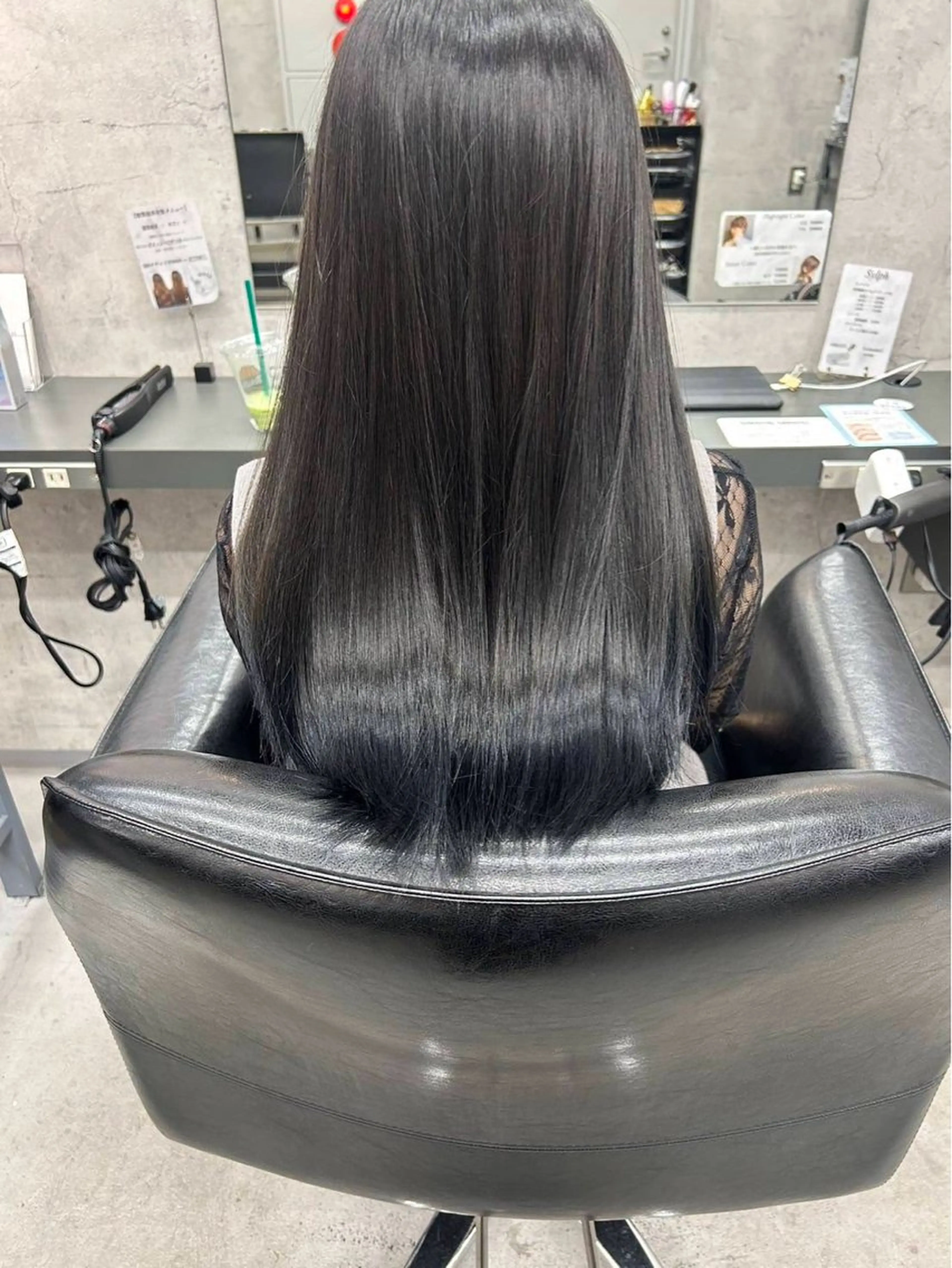 《銀座》ワンカラー 🤍Hikari🤍のヘアスタイル