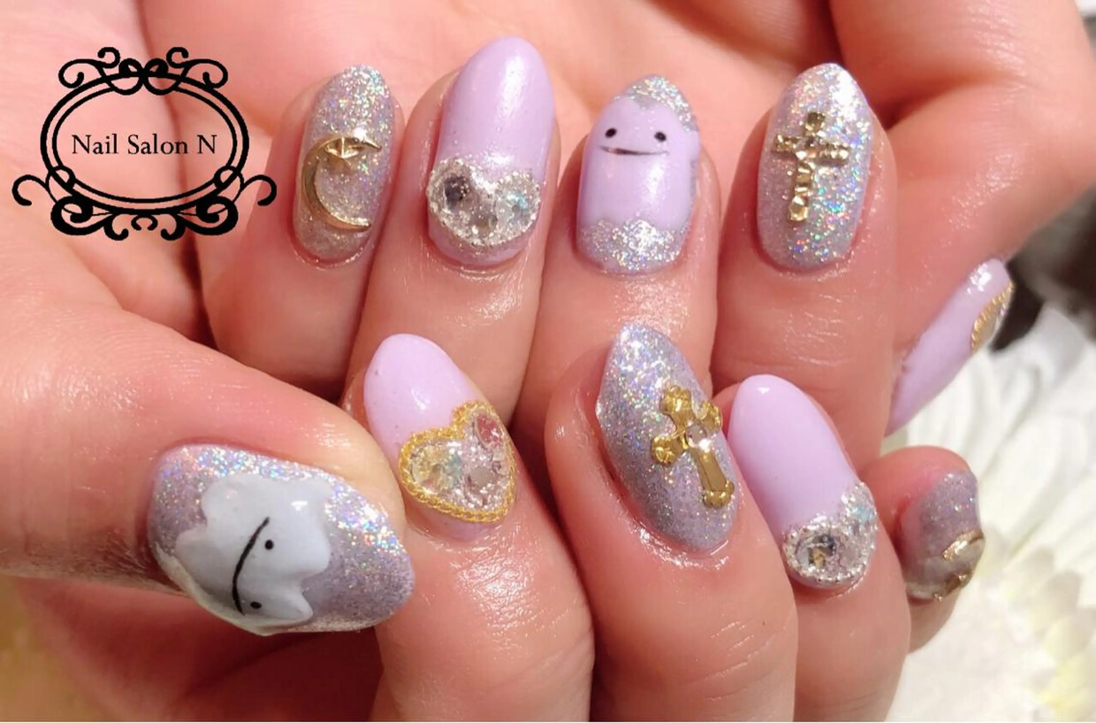 ネイル 持ち込み Nail Salon Nのネイルデザイン