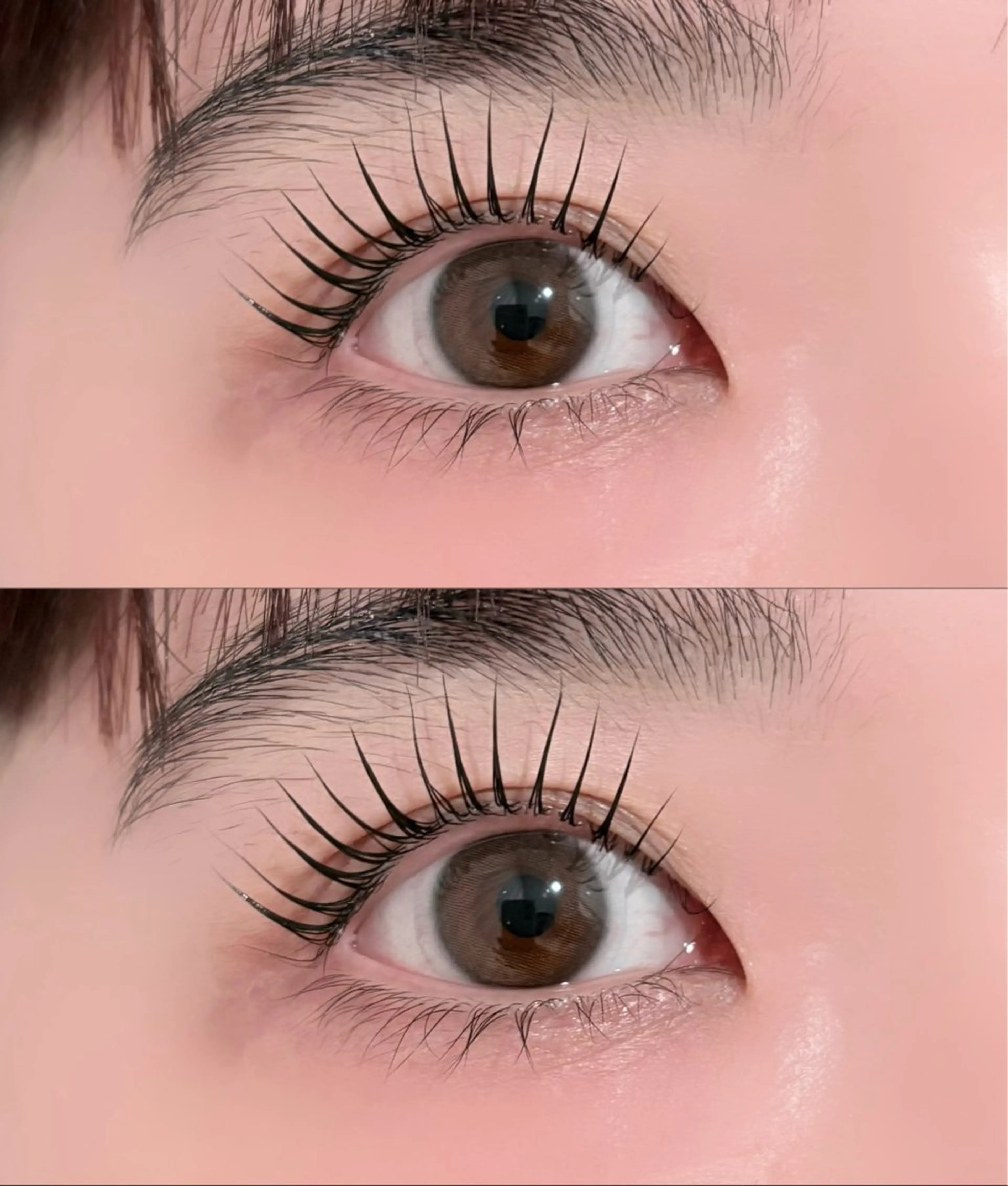 マツエク・マツパ パリジェンヌラッシュリフト meRK manamiのマツエク・マツパデザイン