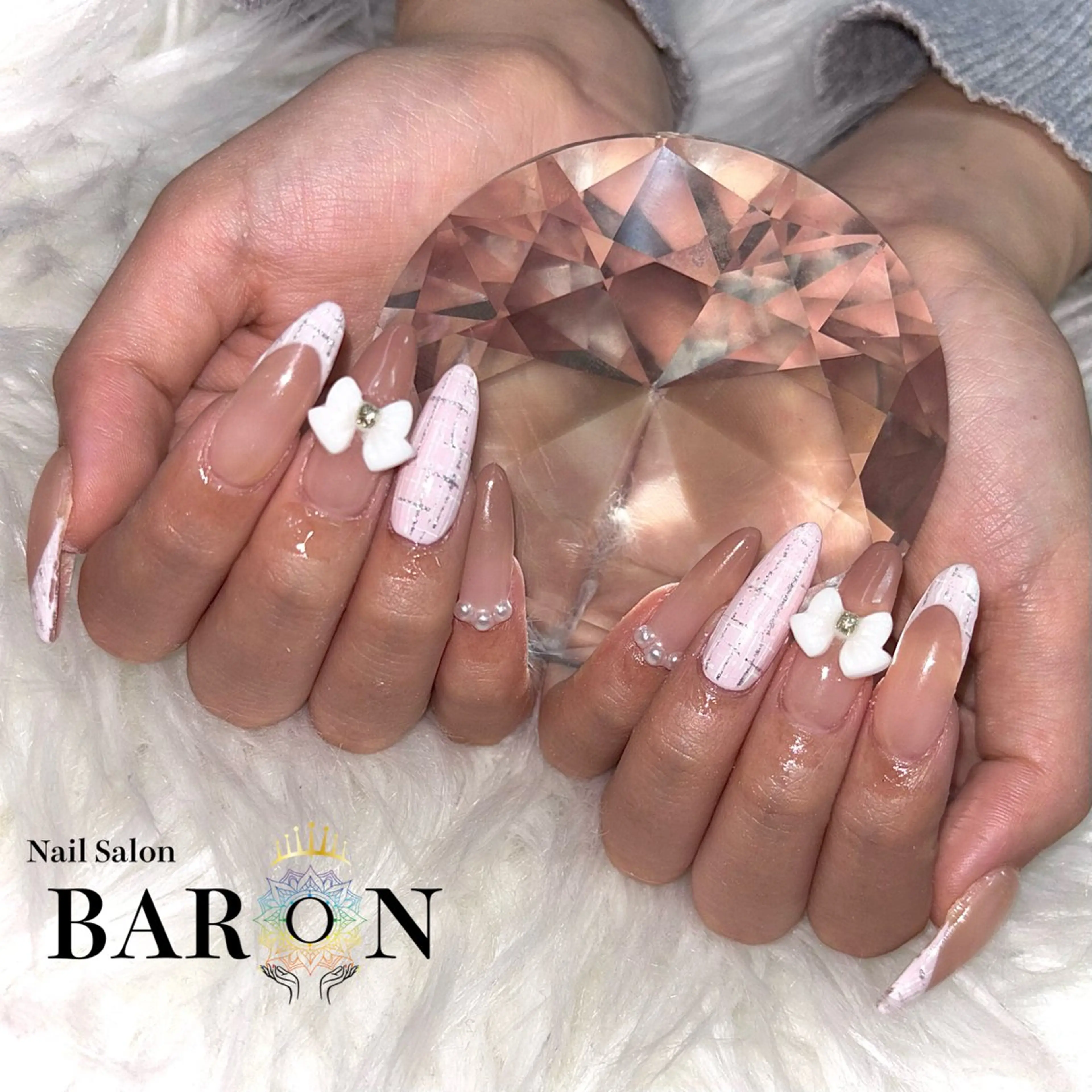 🤍最先端スカルプオフあり　持ち込み90分🤍（オフ代本数によって別途でかかります）　❤︎指名料込みの写真