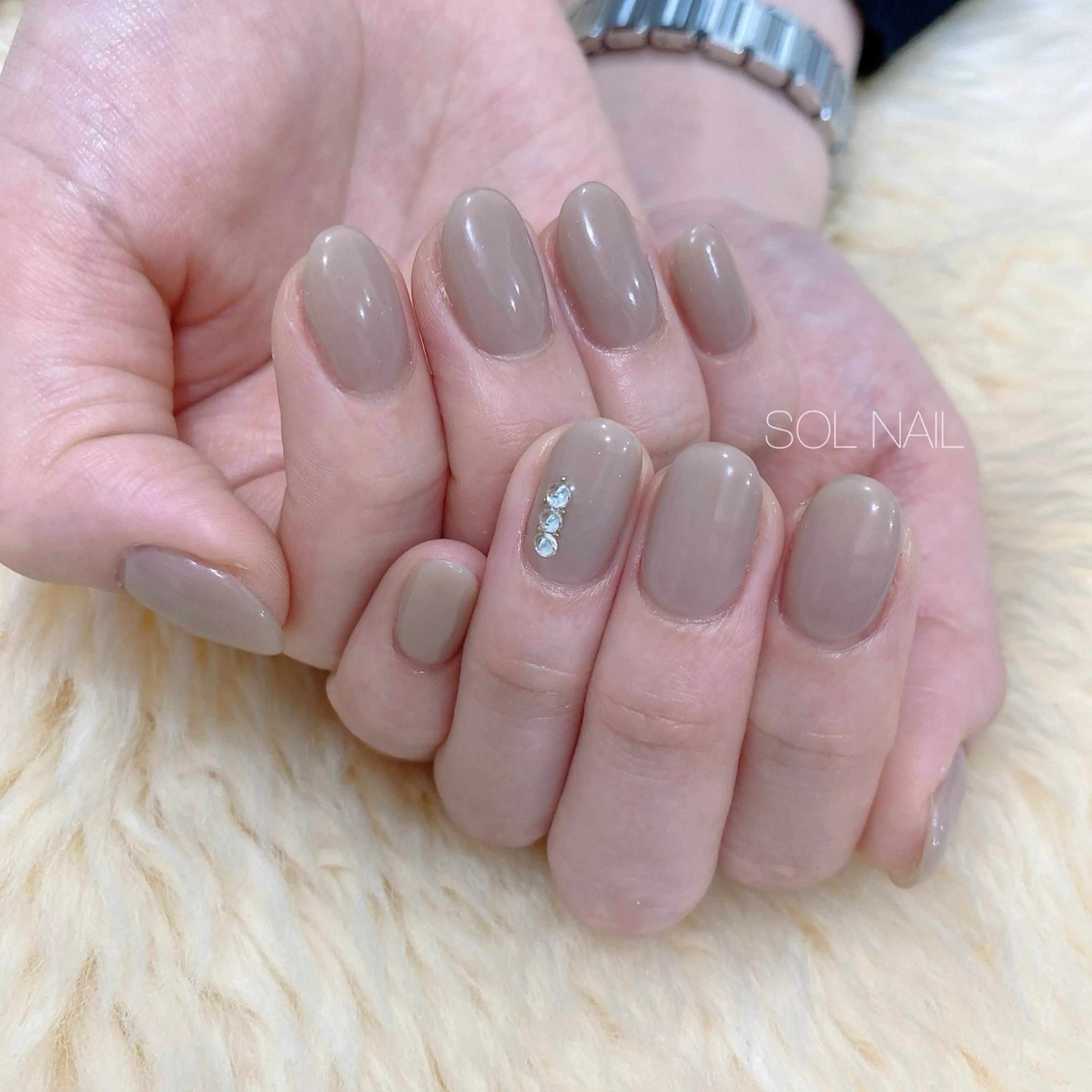 ネイル ハンドネイル SOL NAILのネイルデザイン