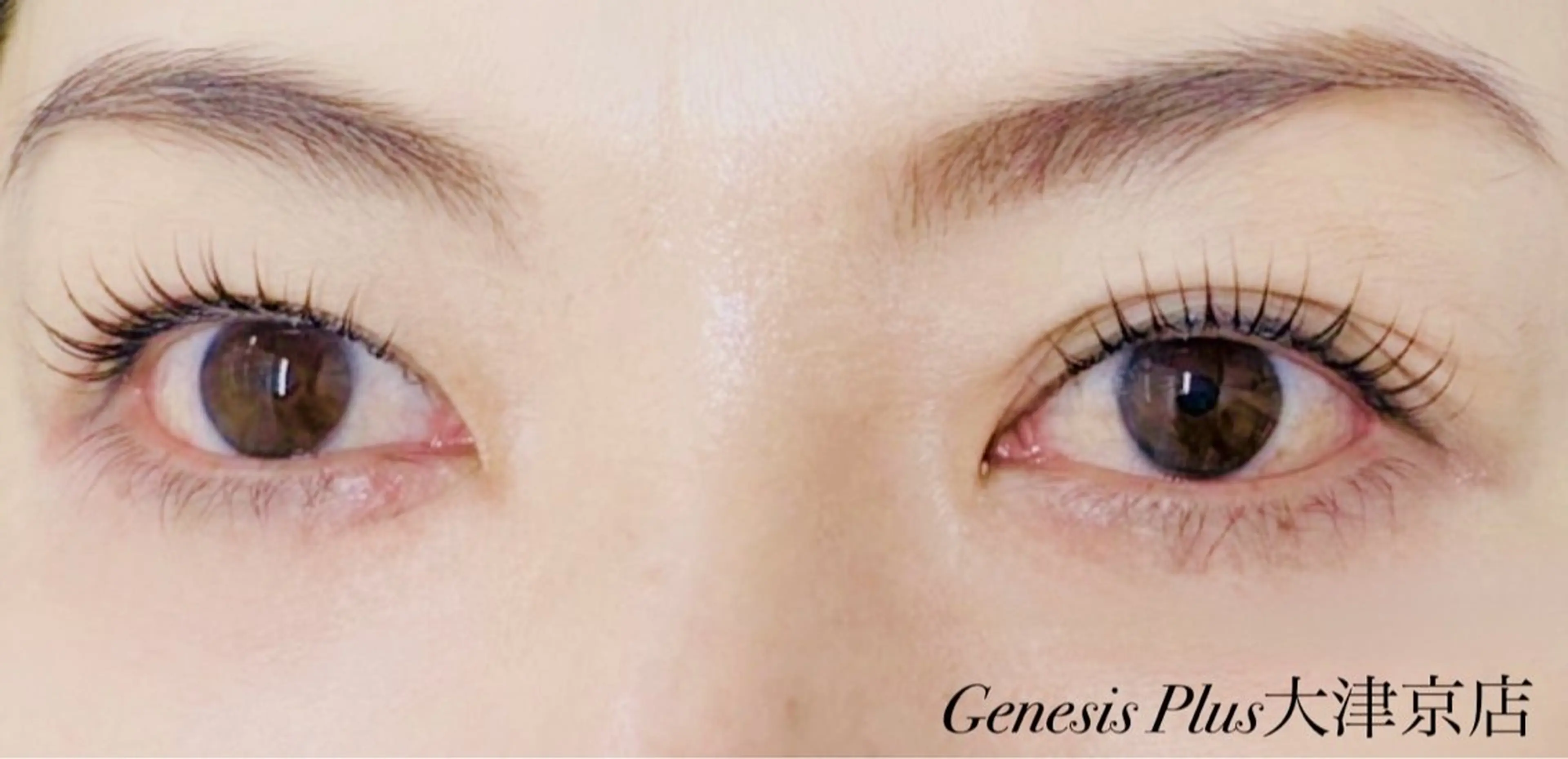 マツエク・マツパ 一重×まつ毛パーマ Genesis Plus大津京店のネイルデザイン