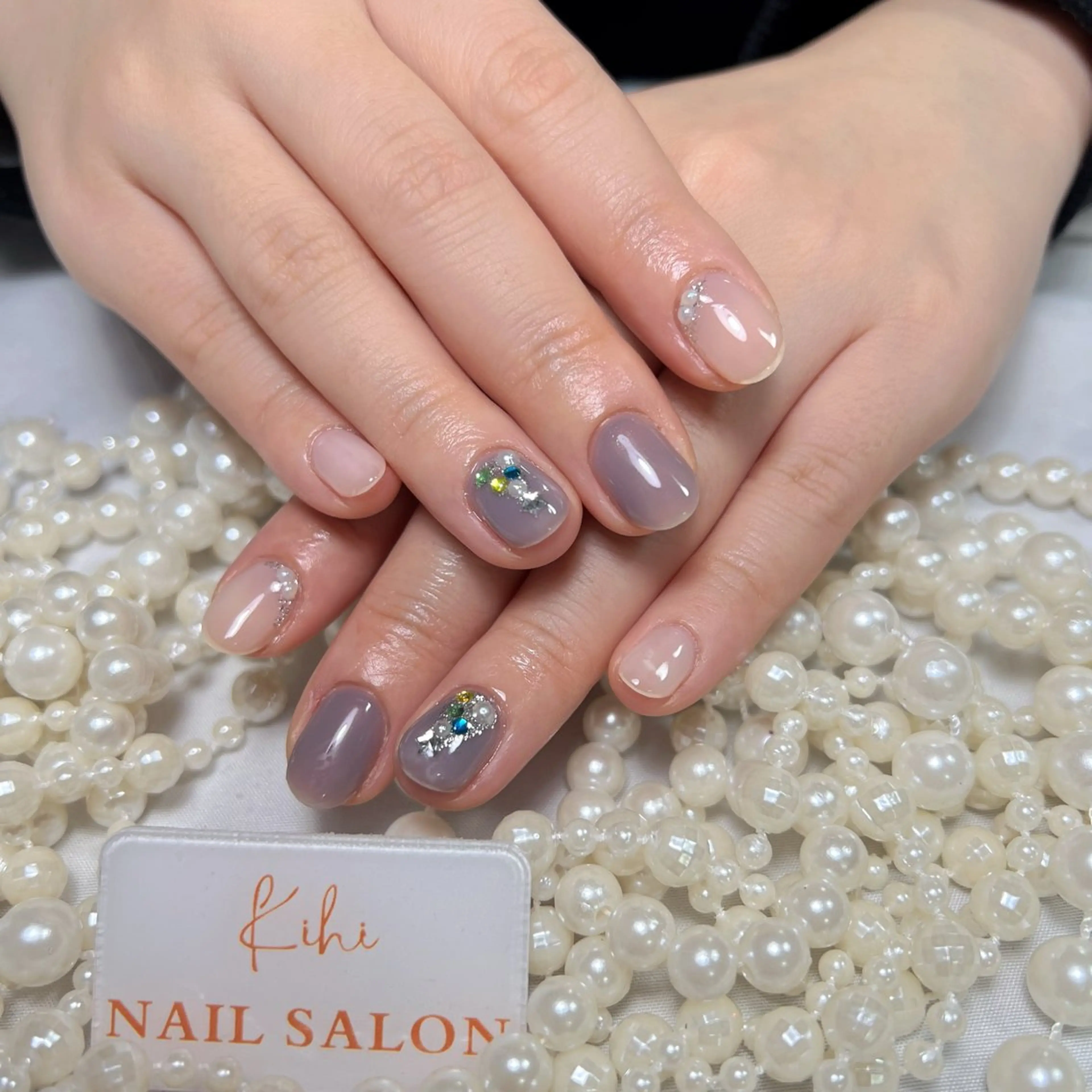 ネイル 米澤 ハナユキのネイルデザイン