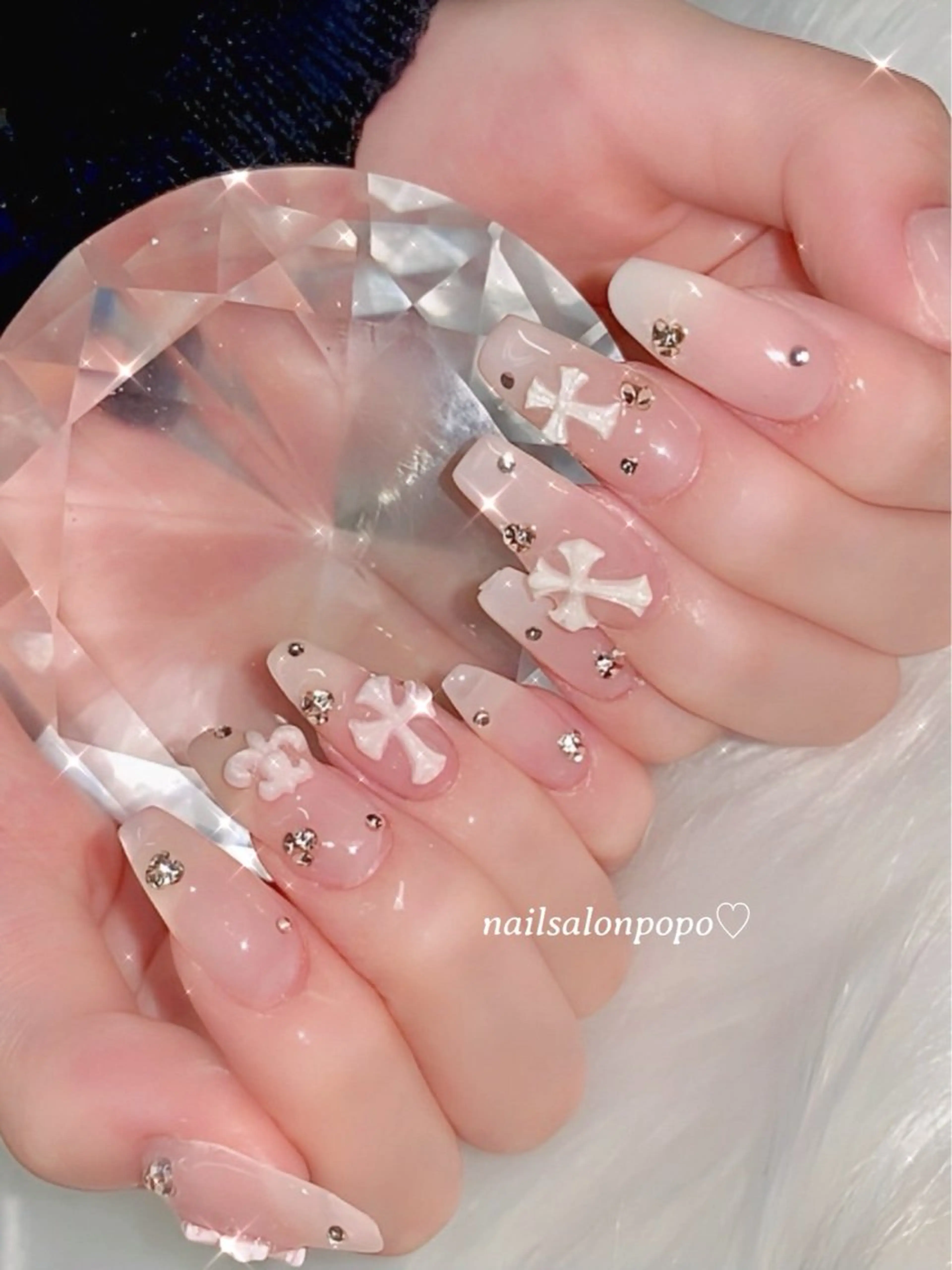 ネイル nail salon popo　横浜店のネイルデザイン