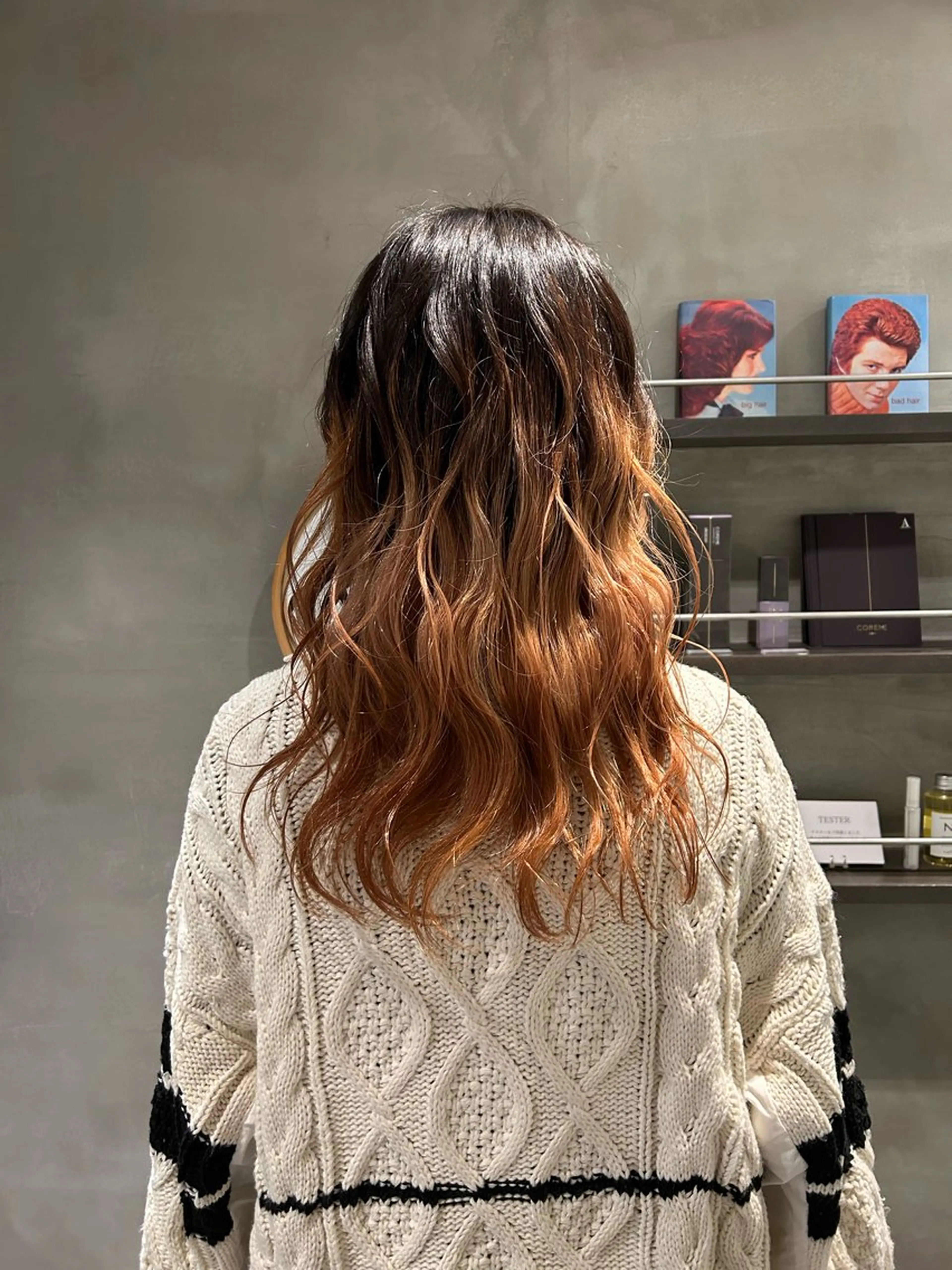 ロング カラー タナカ カナ🫧のヘアスタイル