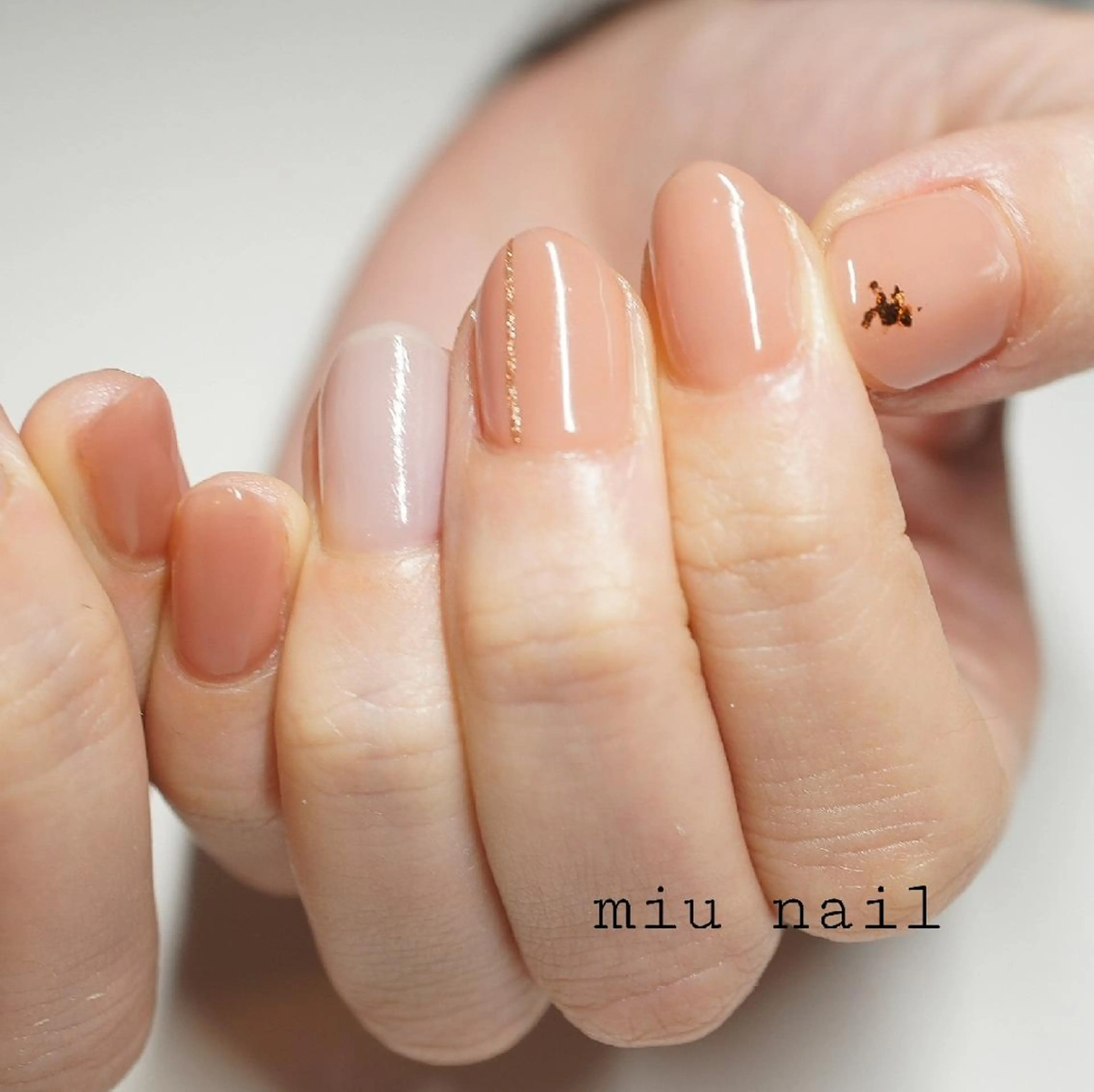 ネイル MIU Nail所属・MIU nailのネイルデザイン