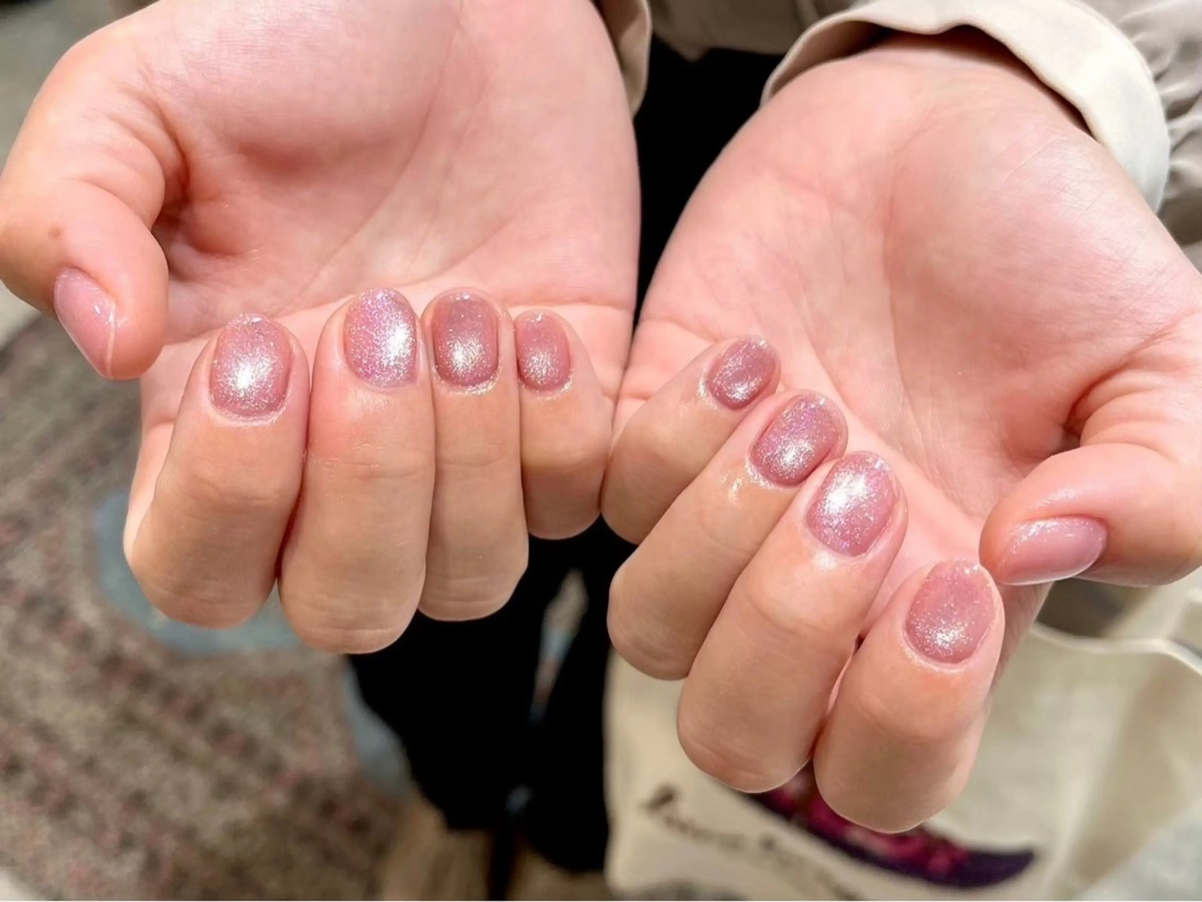 【限定✨️Jrネイリスト】ハンド💅マグネットネイル✨️オフあり（初回ジェルオフ無料）の写真
