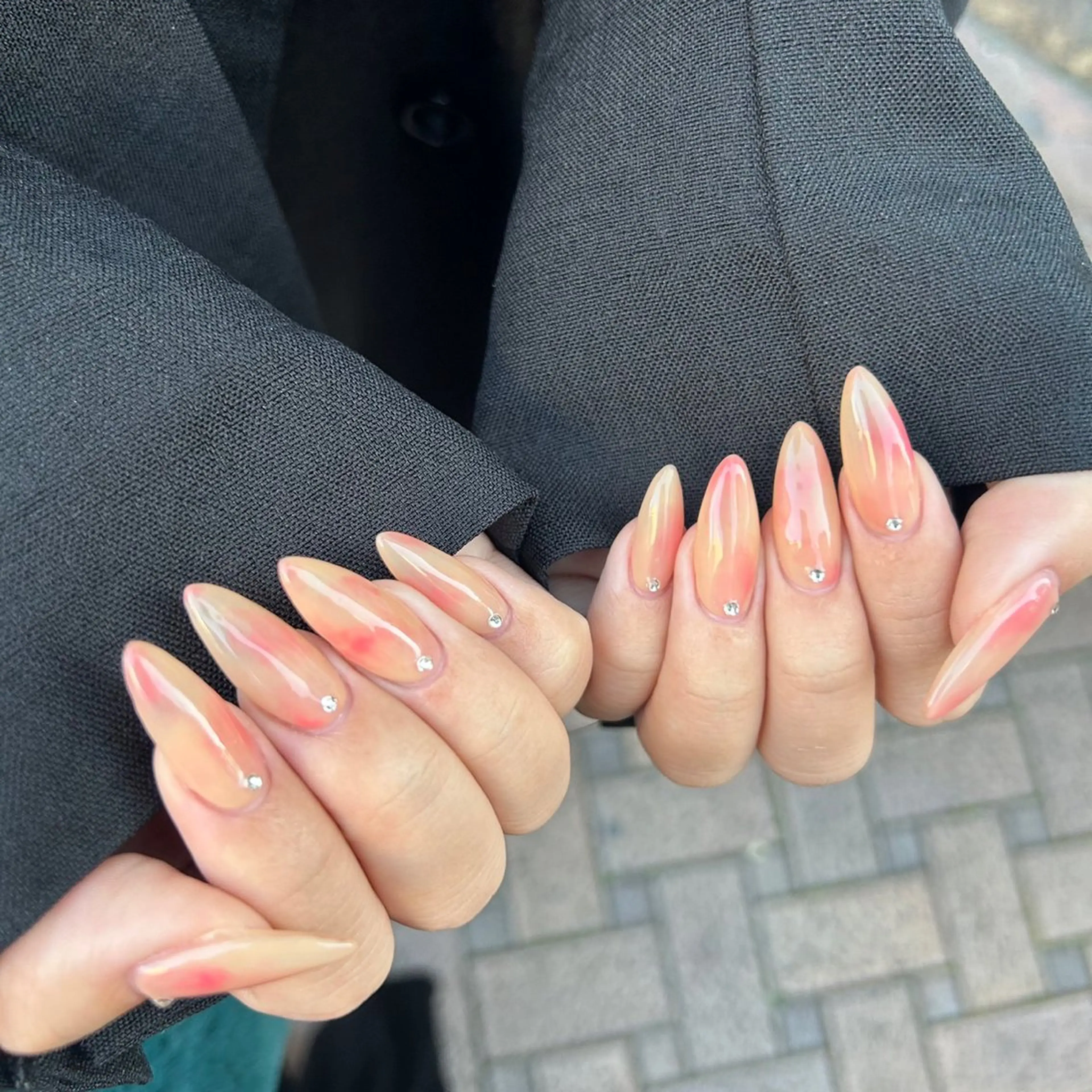 ネイル ハンドネイル 山中 あいのネイルデザイン