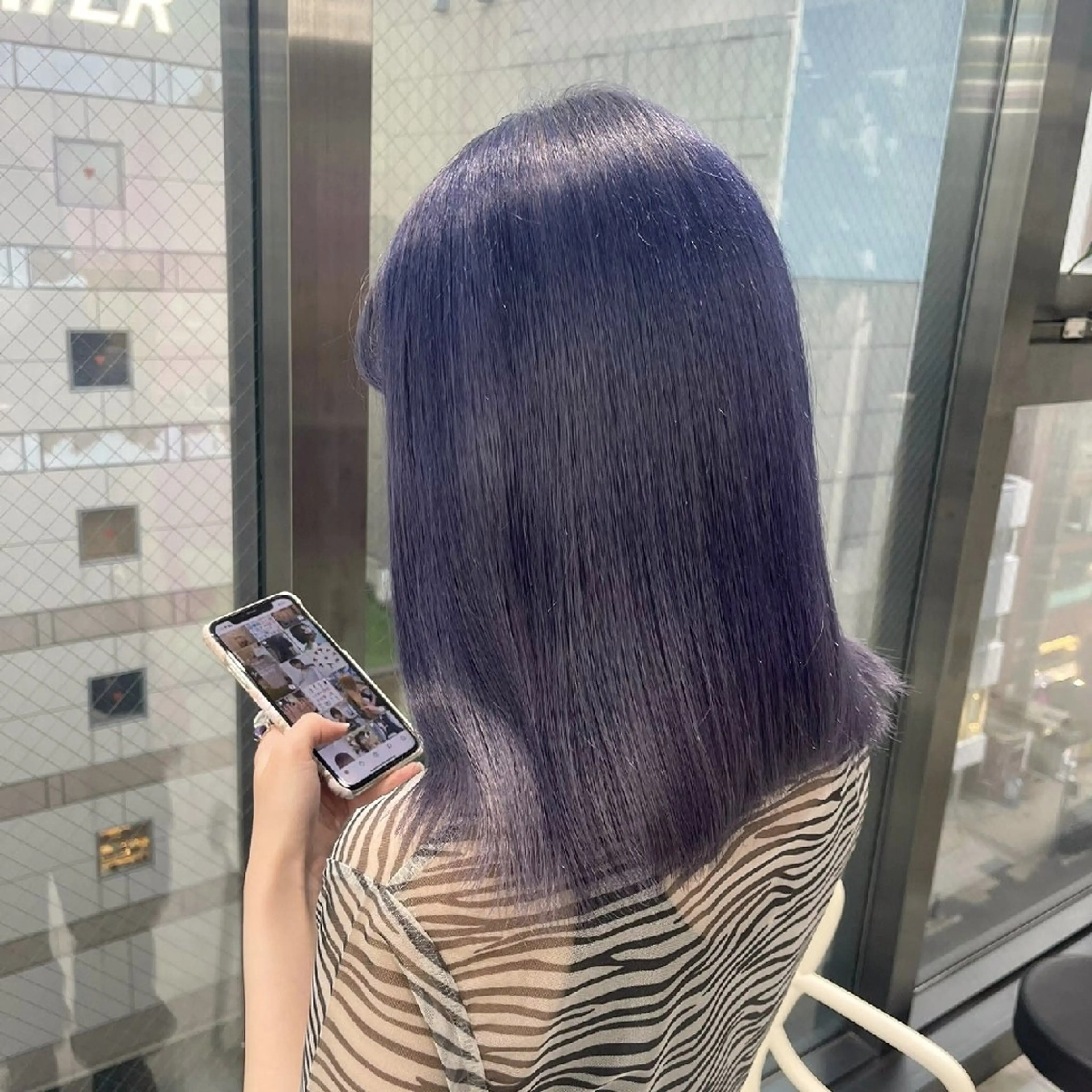 セミロング ヘアアレンジ カラー ヘアカラー トリートメント ヘッドスパ ヘアセット 公式PARADE💐 池袋💐のヘアスタイル