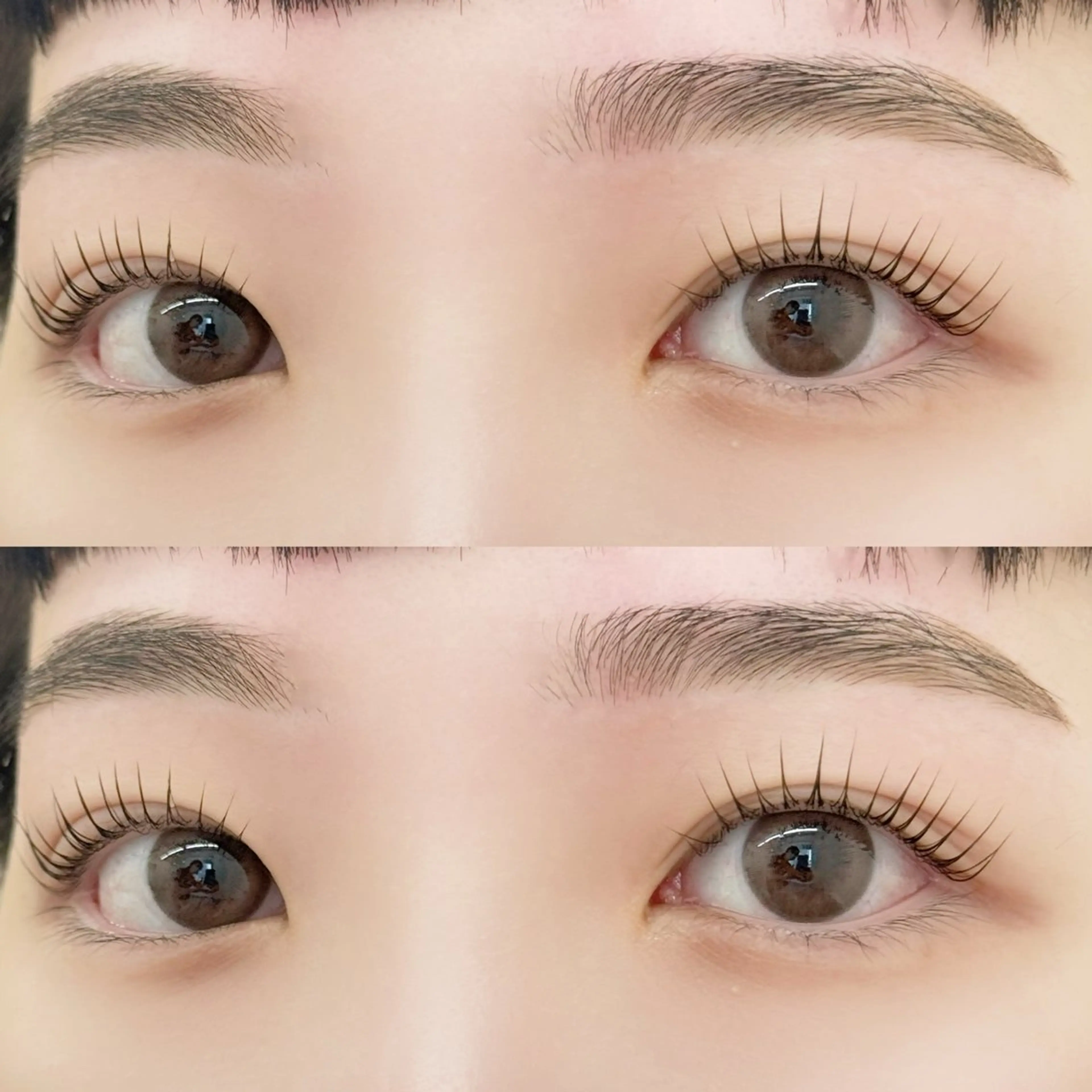 マツエク・マツパ パリジェンヌラッシュリフト CLUTCH江坂 こんどうのマツエク・マツパデザイン