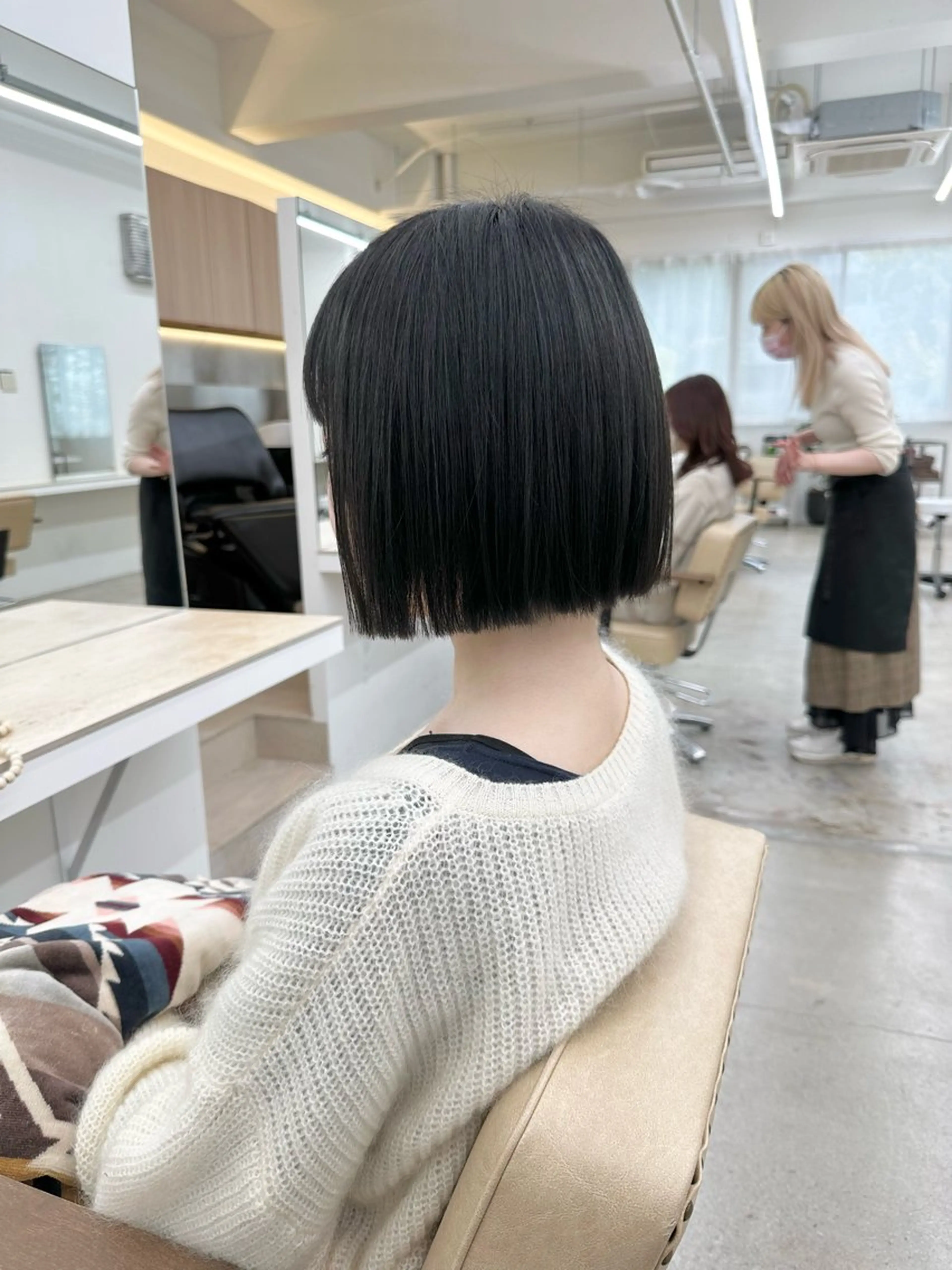 ショート カラー 🌈ディレクター🌈 徳松優希のヘアスタイル