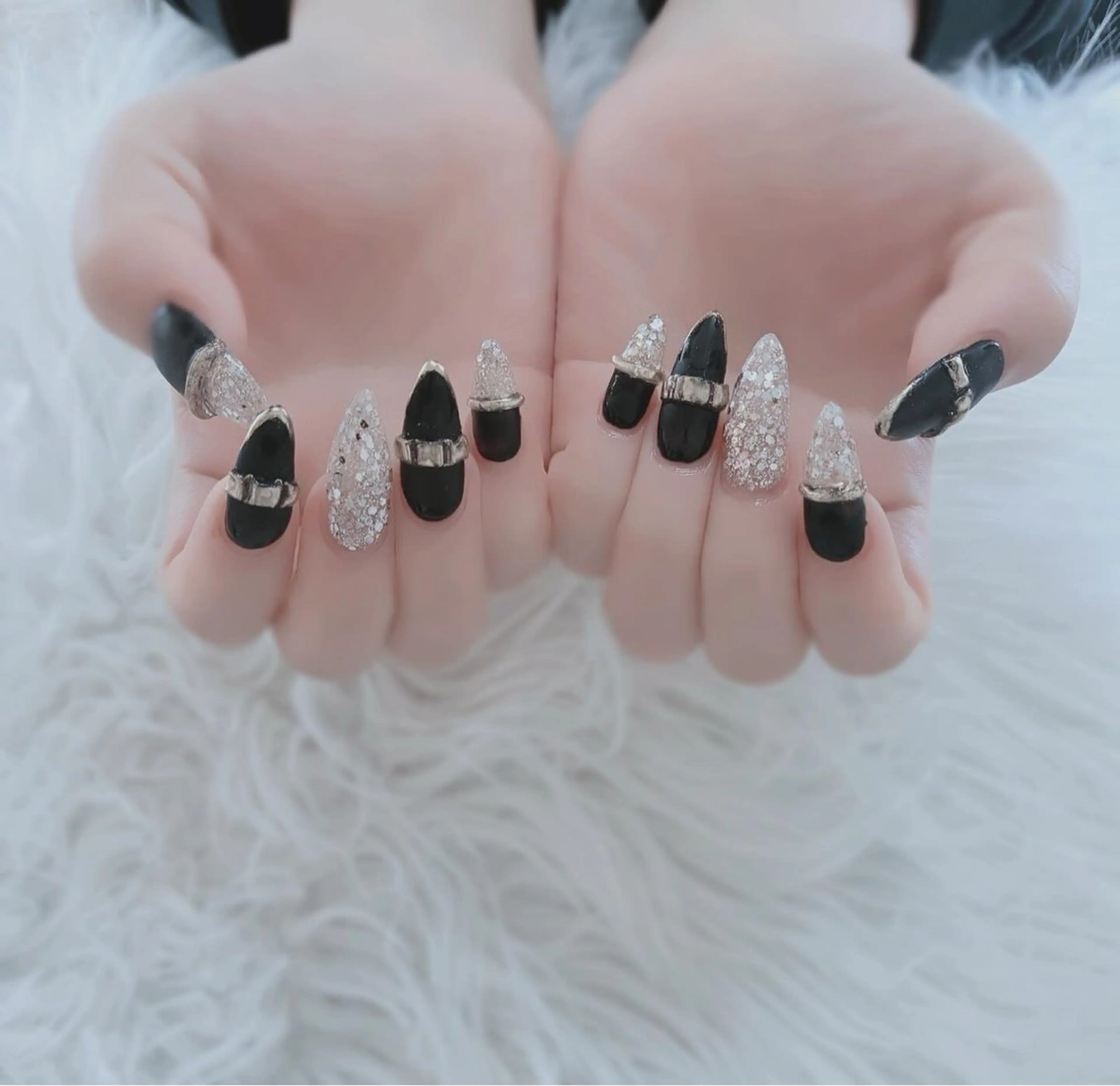 ネイル ハンドネイル ESPOIR Ｎのネイルデザイン