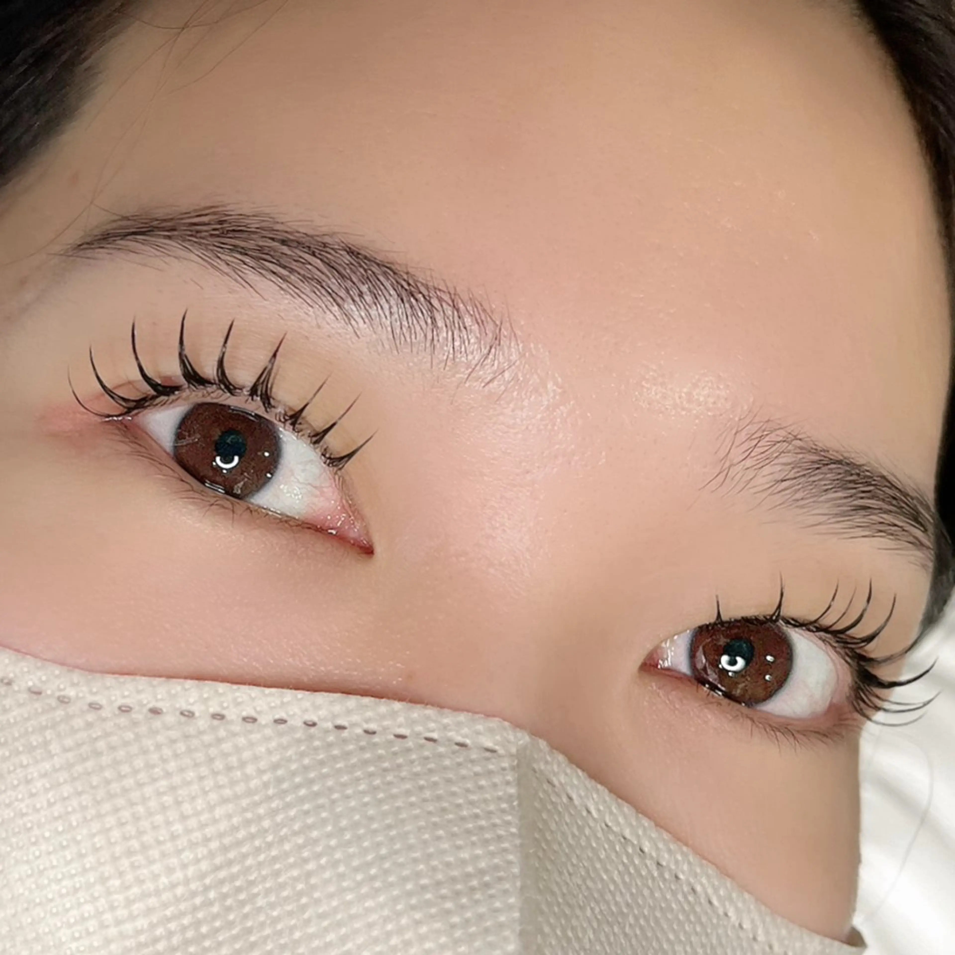 マツエク・マツパ 中村 未佳のマツエク・マツパデザイン