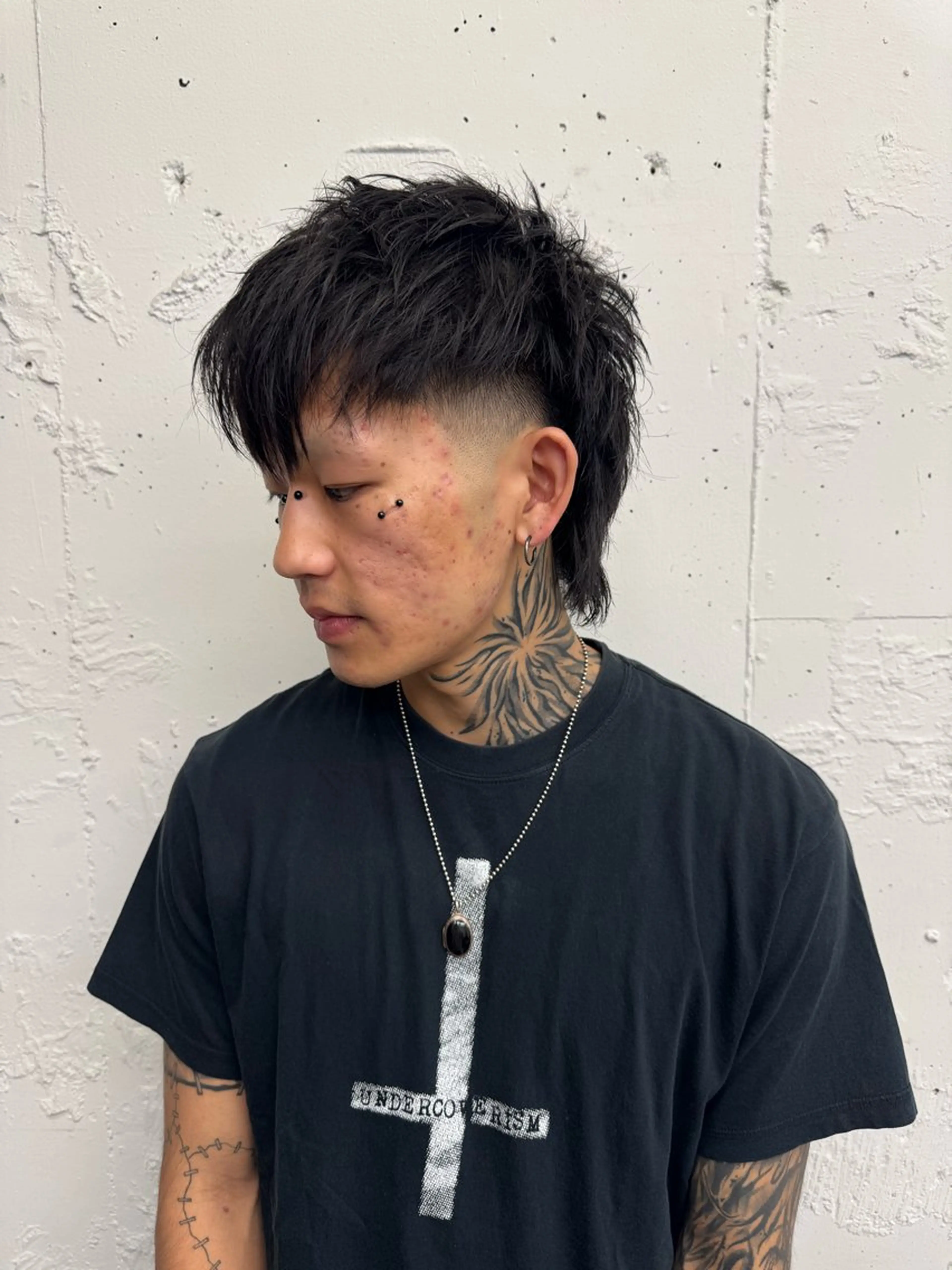 ショート メンズ メンズショート スパイキーショート マレットヘア ショートヘア カット トリートメント 💈メンズ特化💈 TASUKUのヘアスタイル