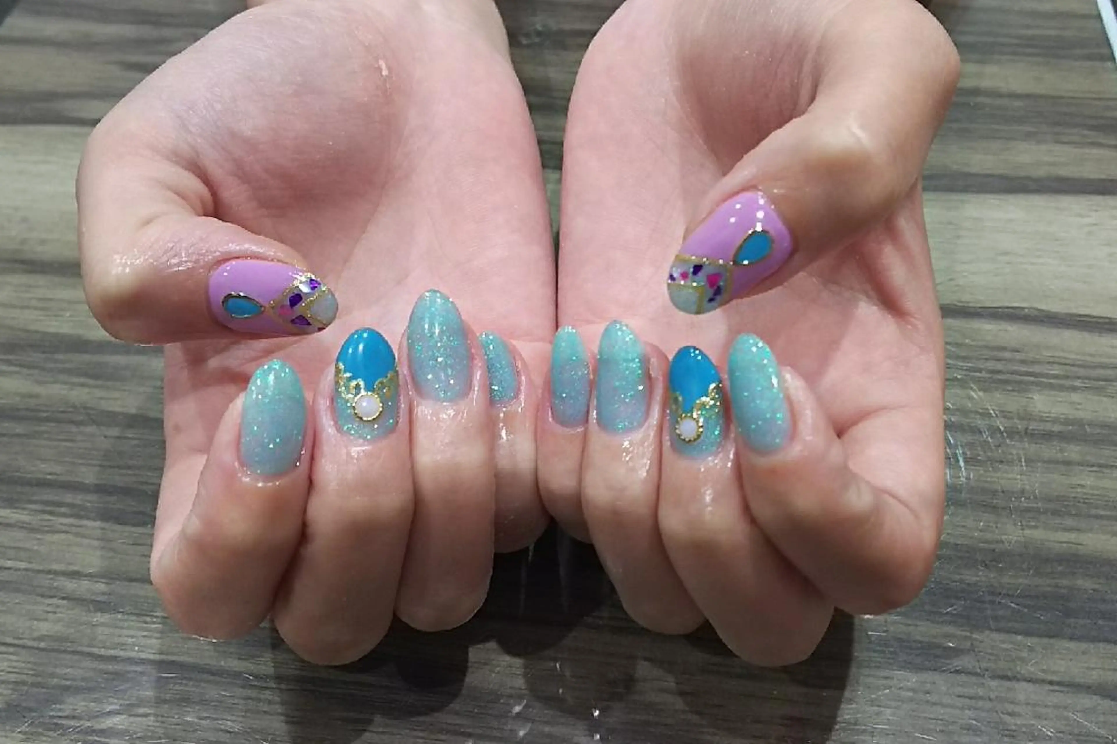 ネイル ハンドネイル Progress Nailのネイルデザイン