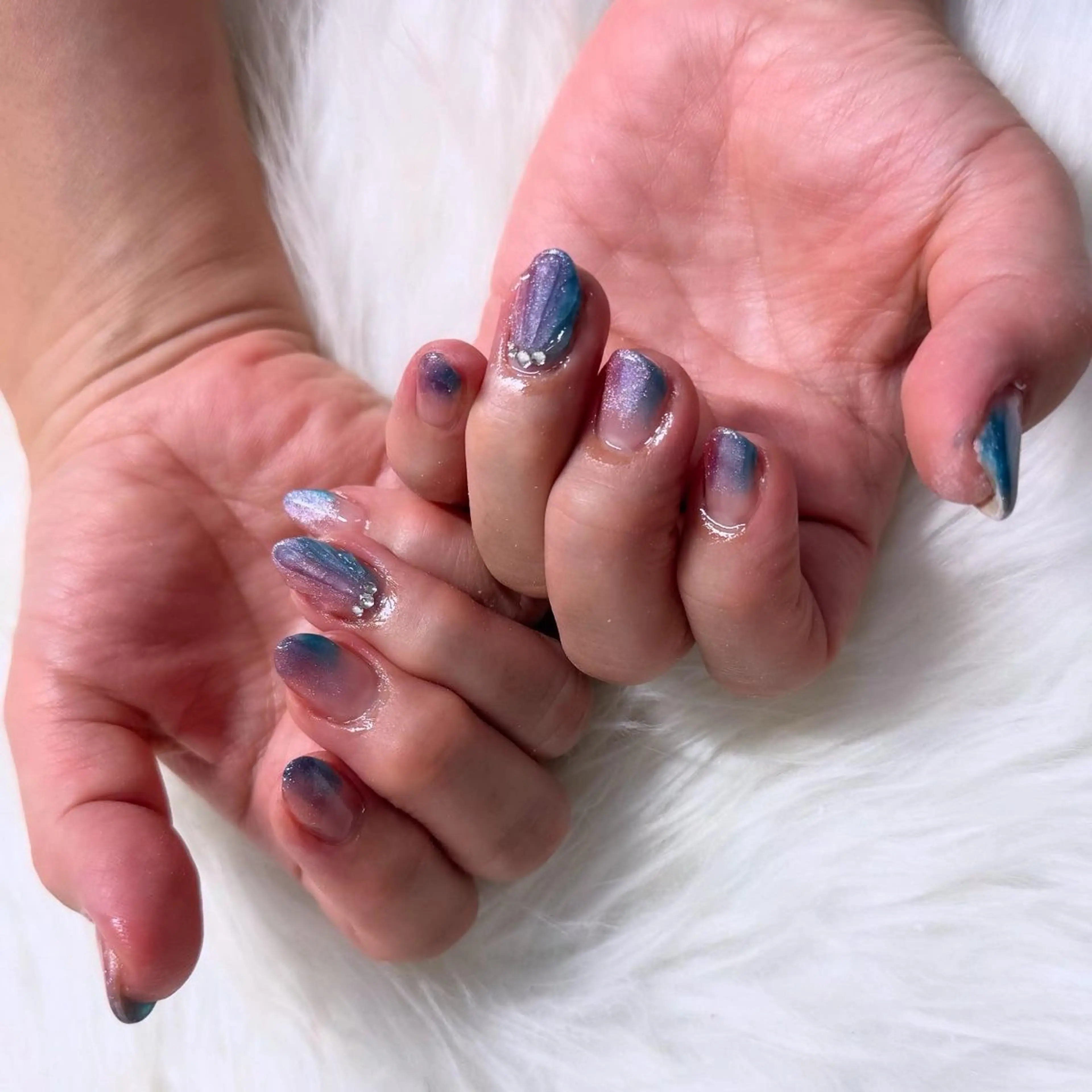 ショート ハンドネイル mao .のネイルデザイン