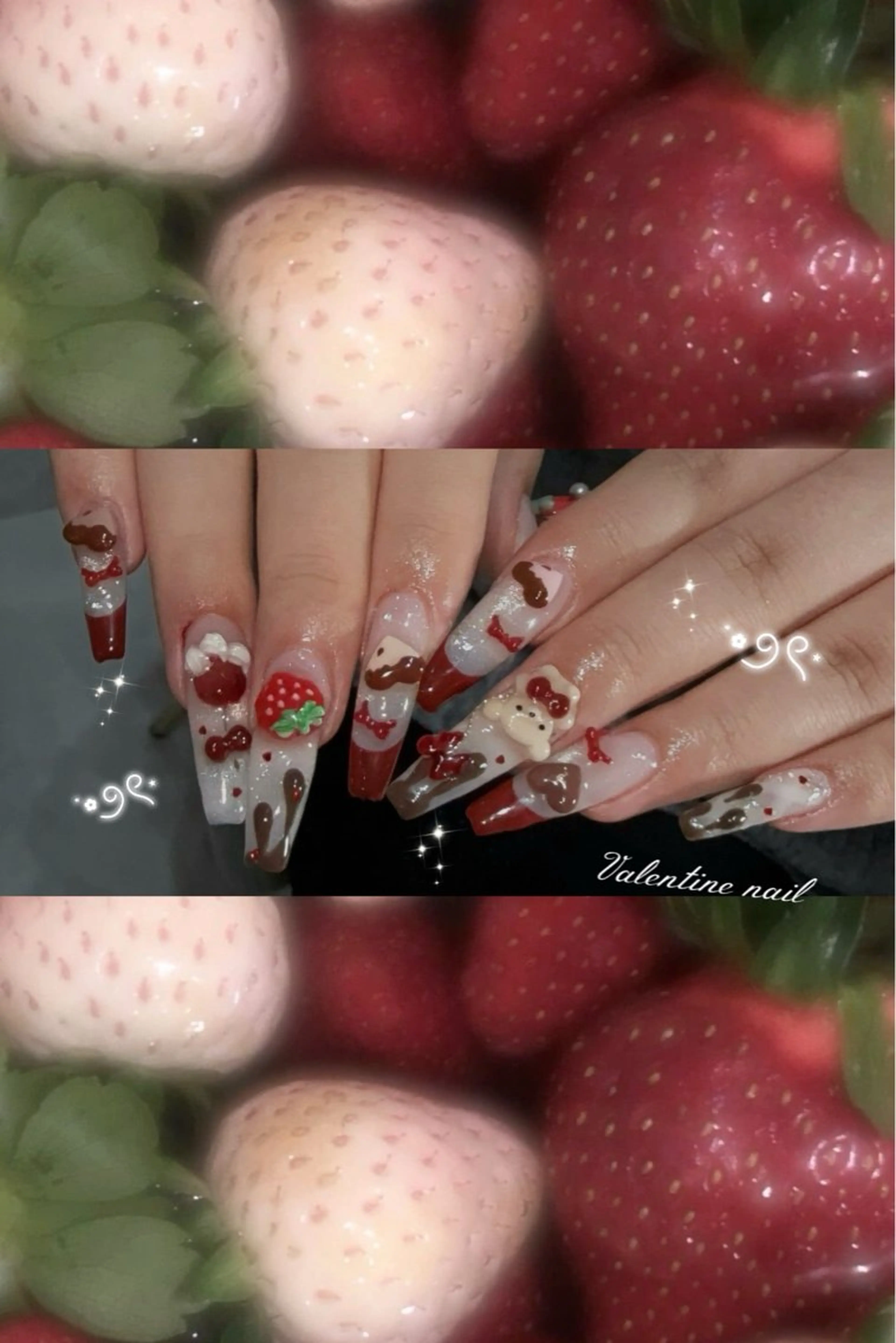 ネイル 持ち込み ハンドネイル 【emu道頓堀】 *HONOKAのネイルデザイン