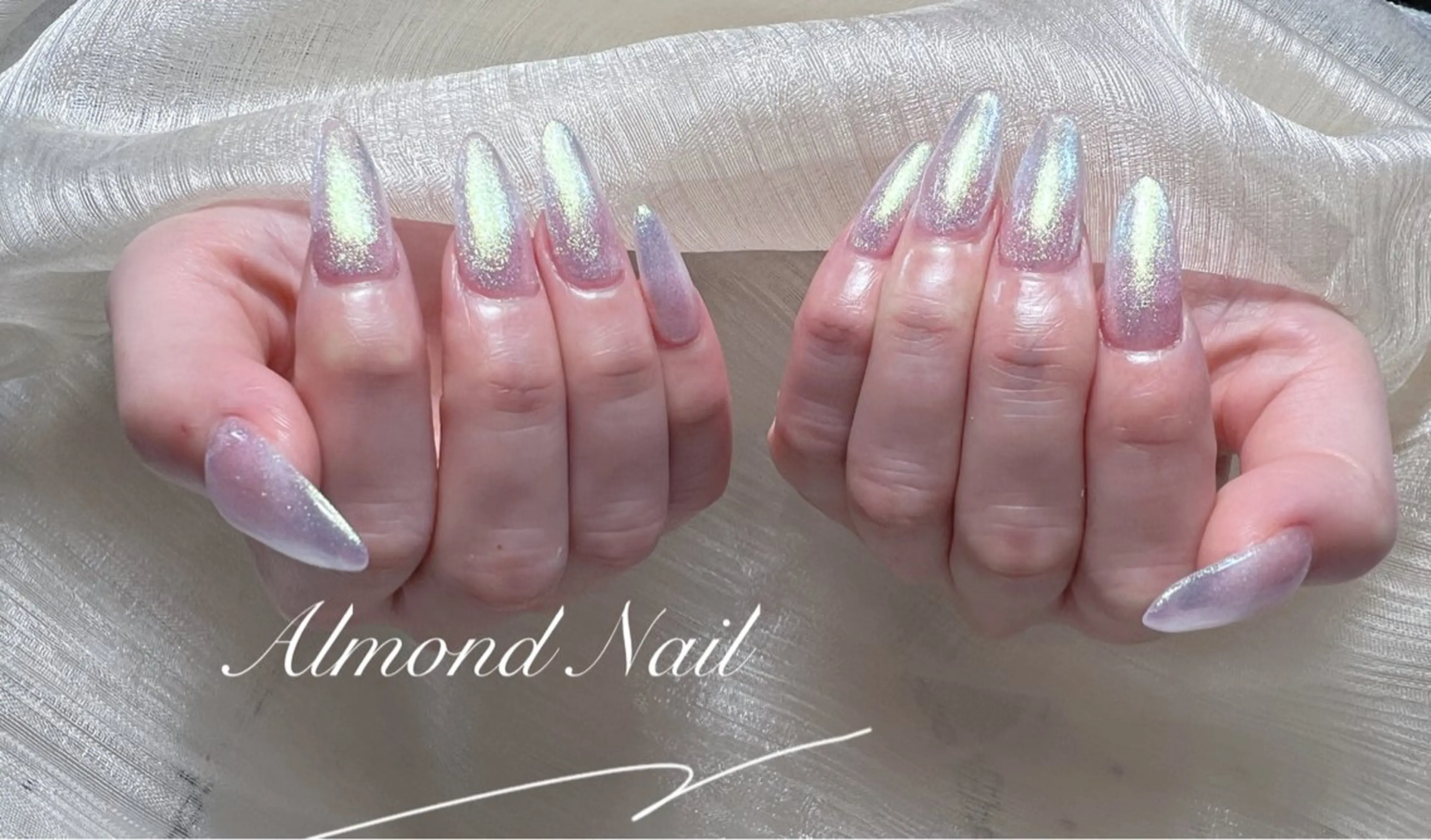ネイル Almond Nail 亀戸のネイルデザイン
