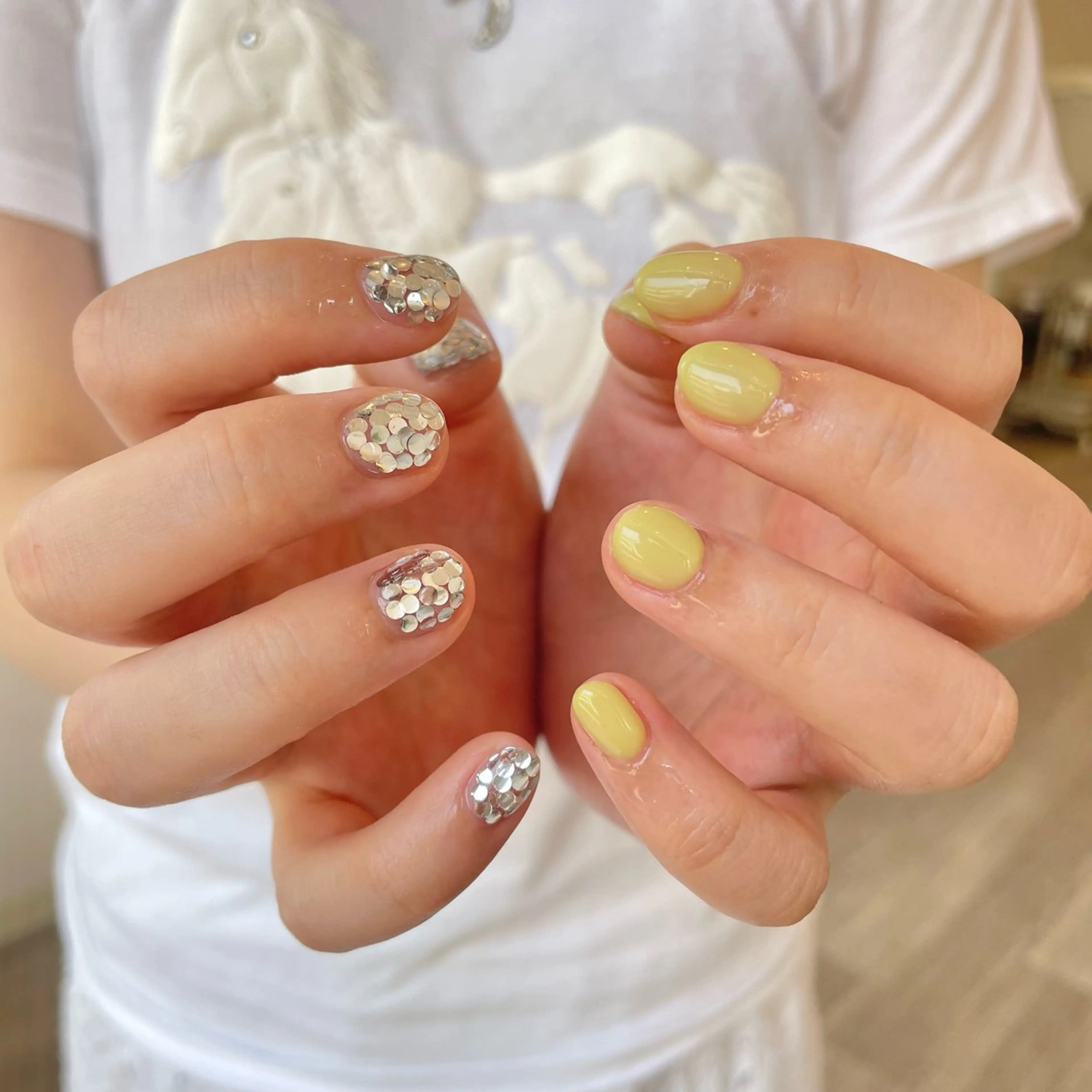 ネイル diar blue 🩵ayanaのネイルデザイン