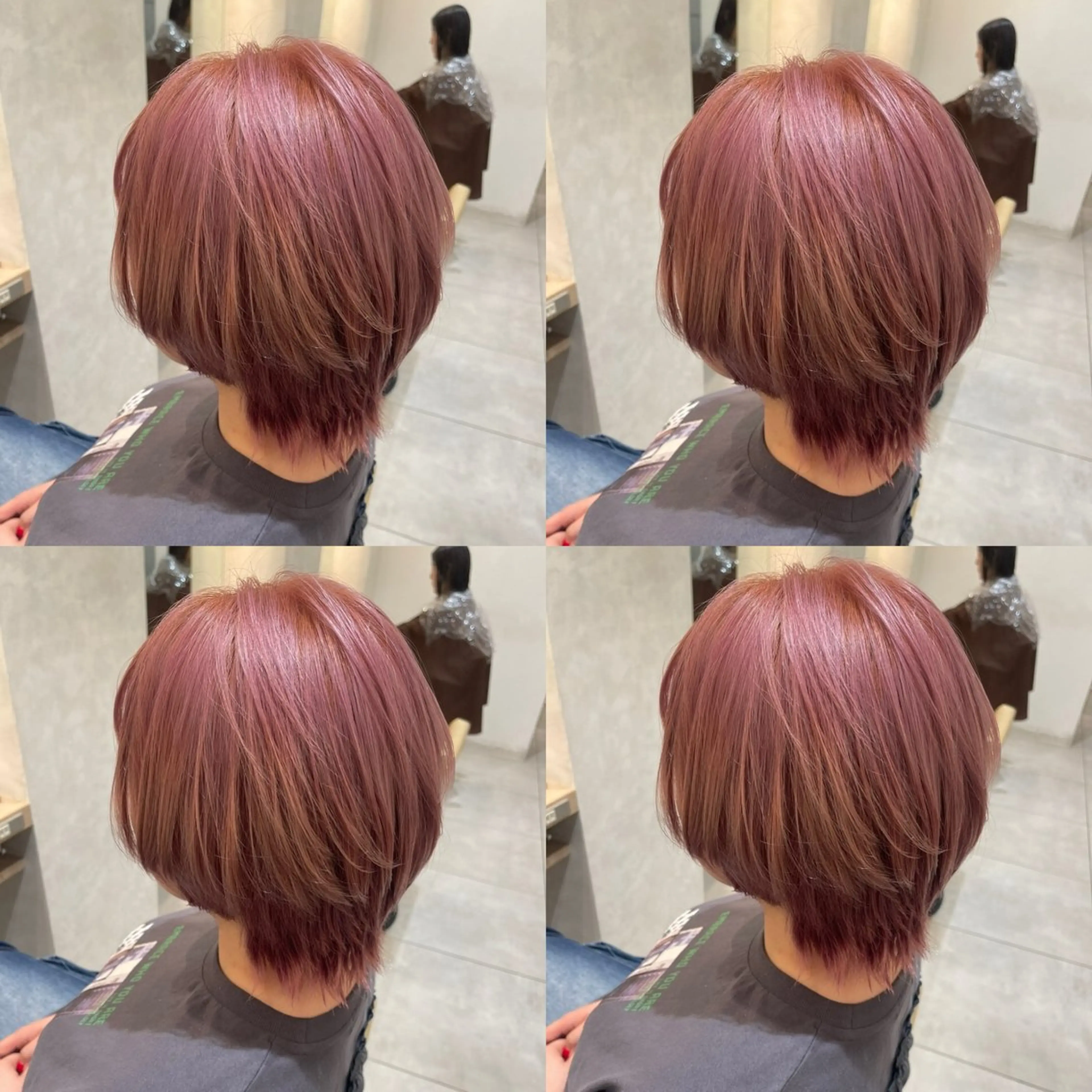 ショート カラー ✨ギャップNO1✨ 工藤大輔のヘアスタイル