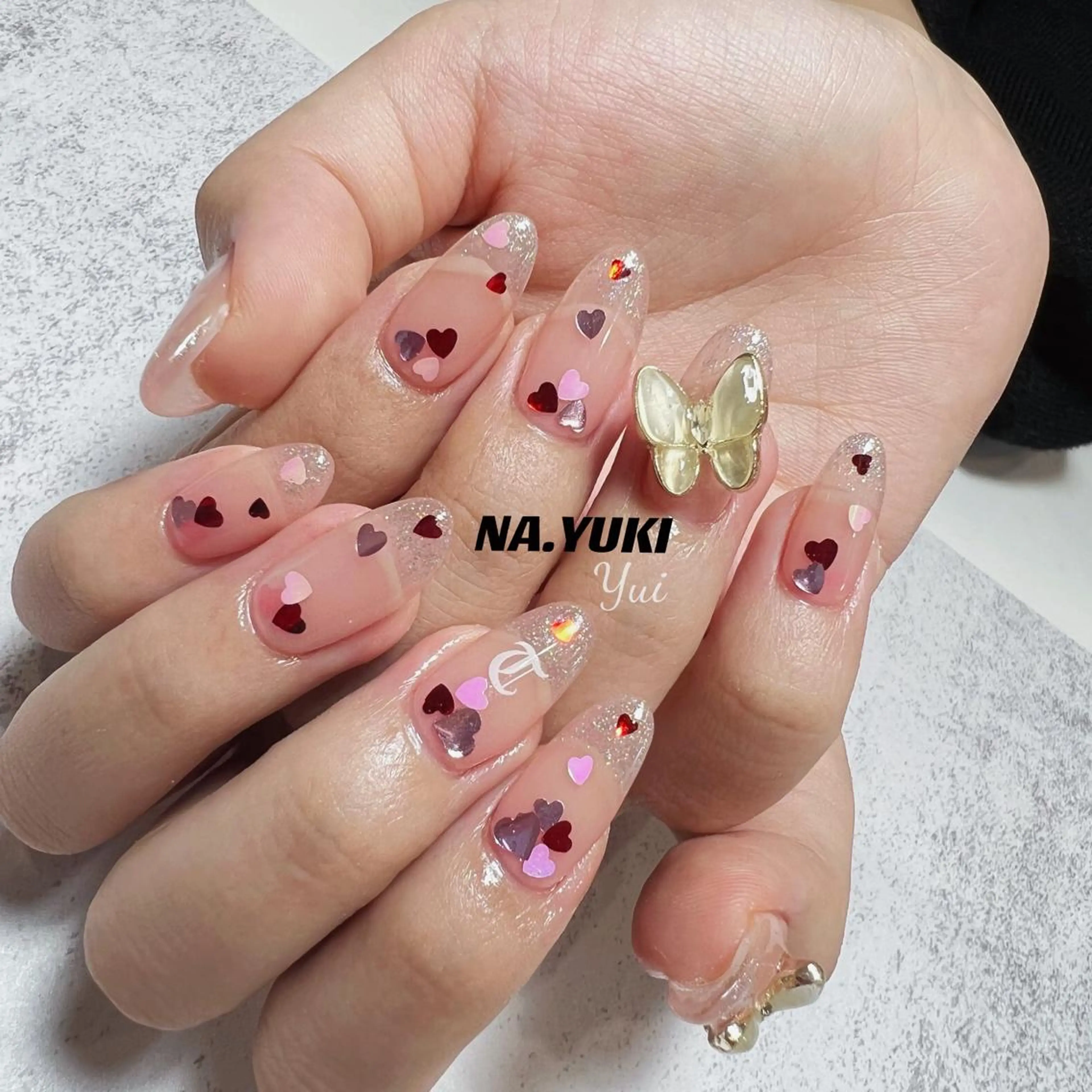 ネイル ナユキNA.YUKI 池袋店のネイルデザイン