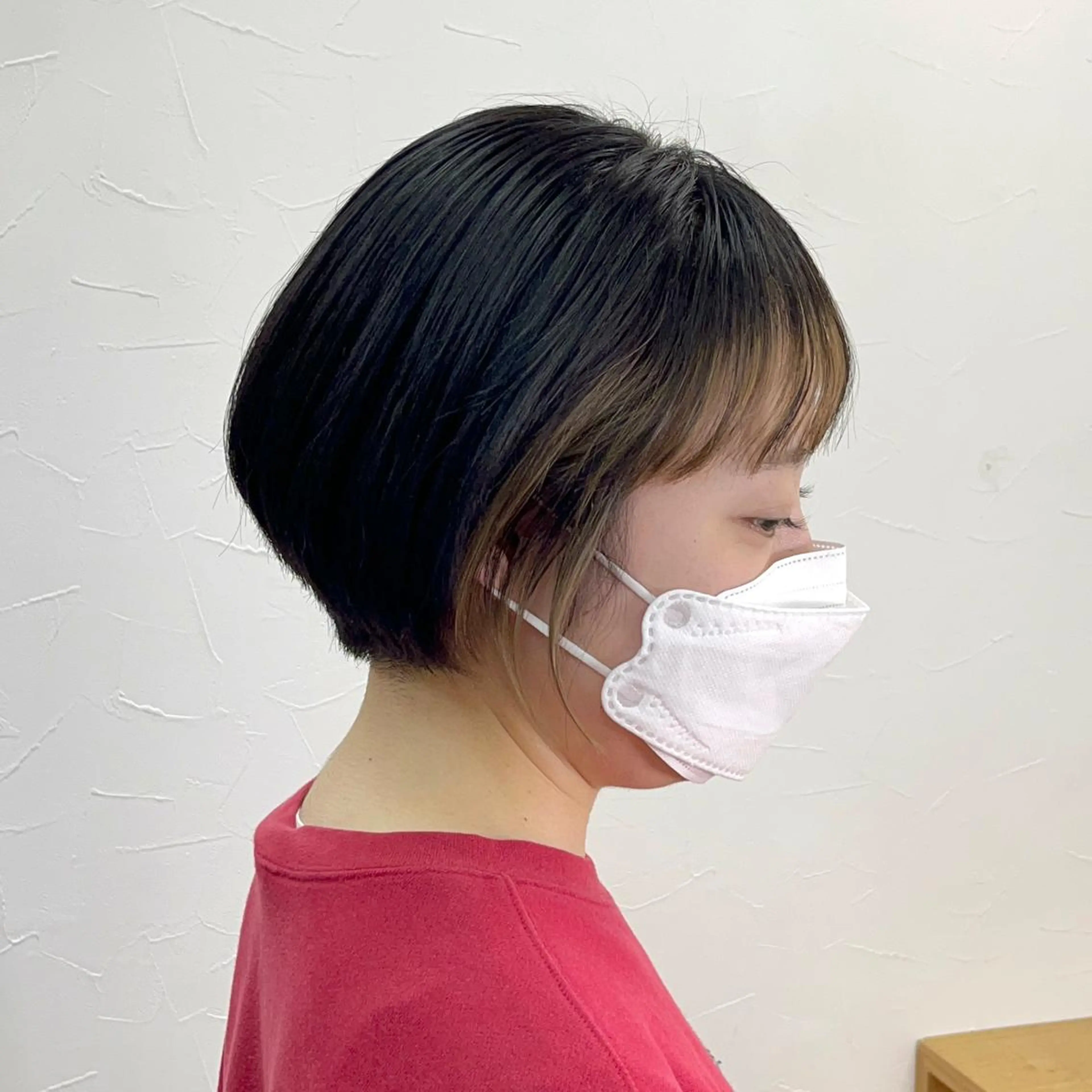 ショート ショートボブ ボブ ショートヘア 冨田 豊のヘアスタイル