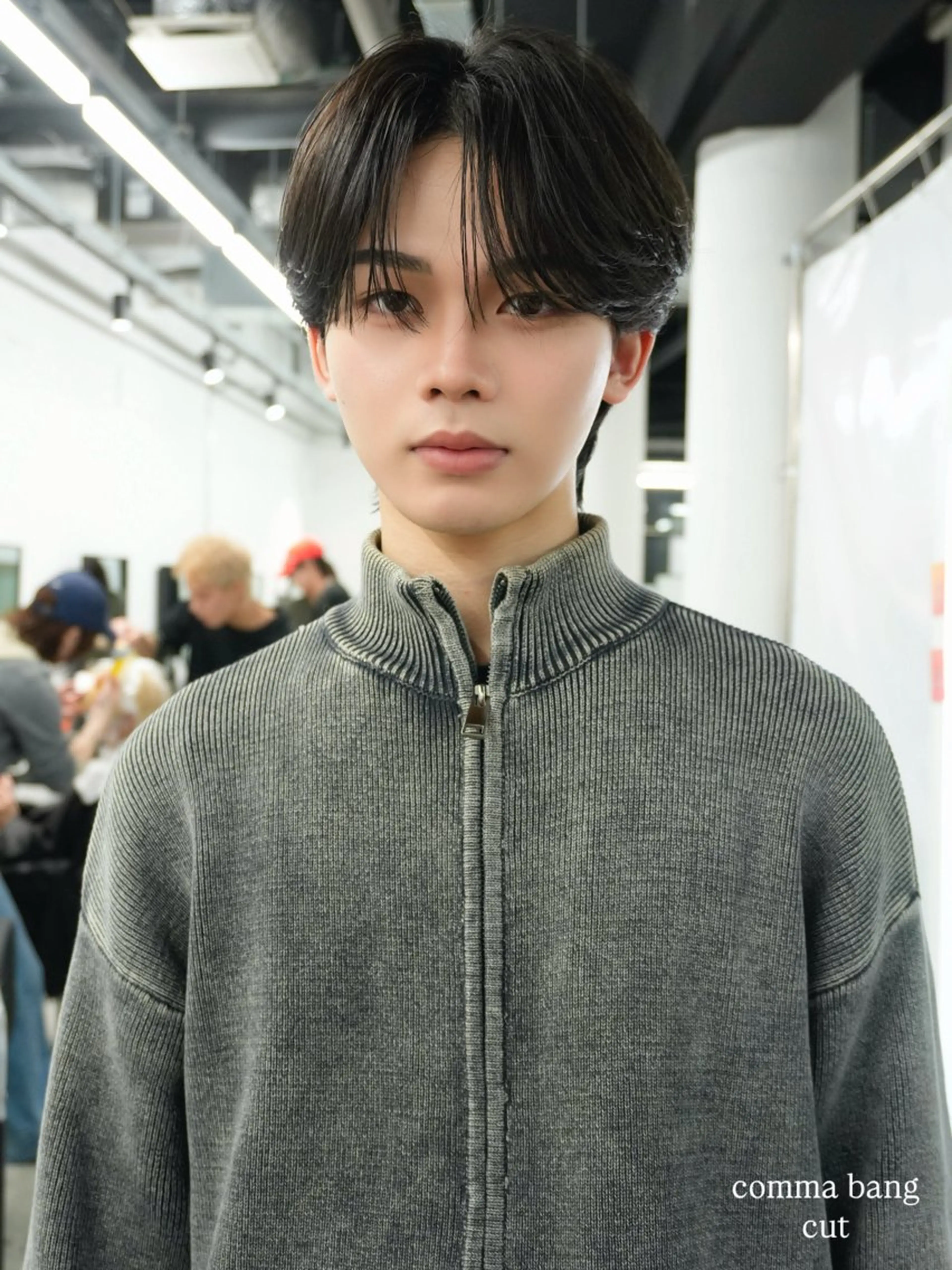 ショート メンズ カット 岩佐 柚太のヘアスタイル