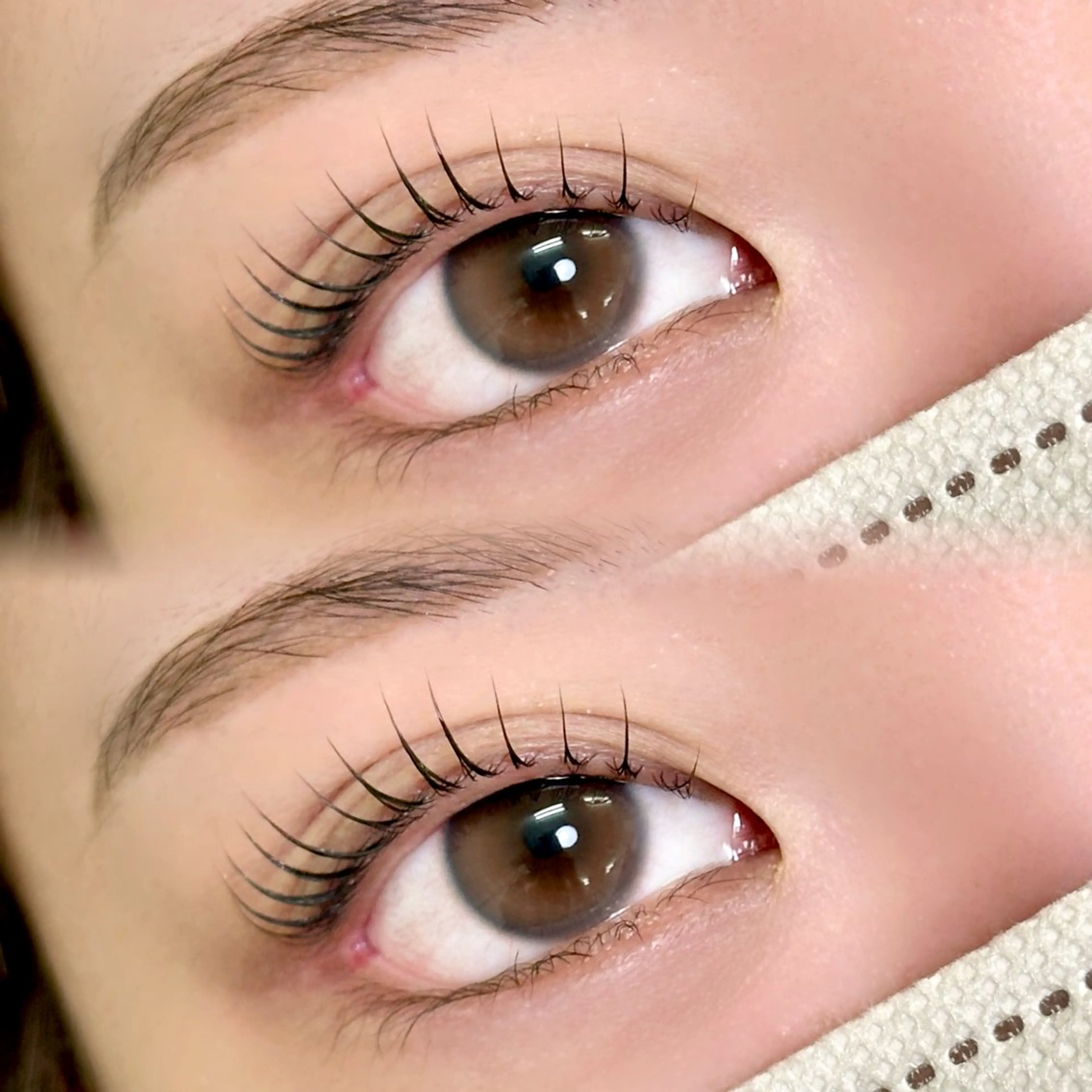 マツエク・マツパ マツパ MOE 表参道ｱｲﾘｽﾄのマツエク・マツパデザイン