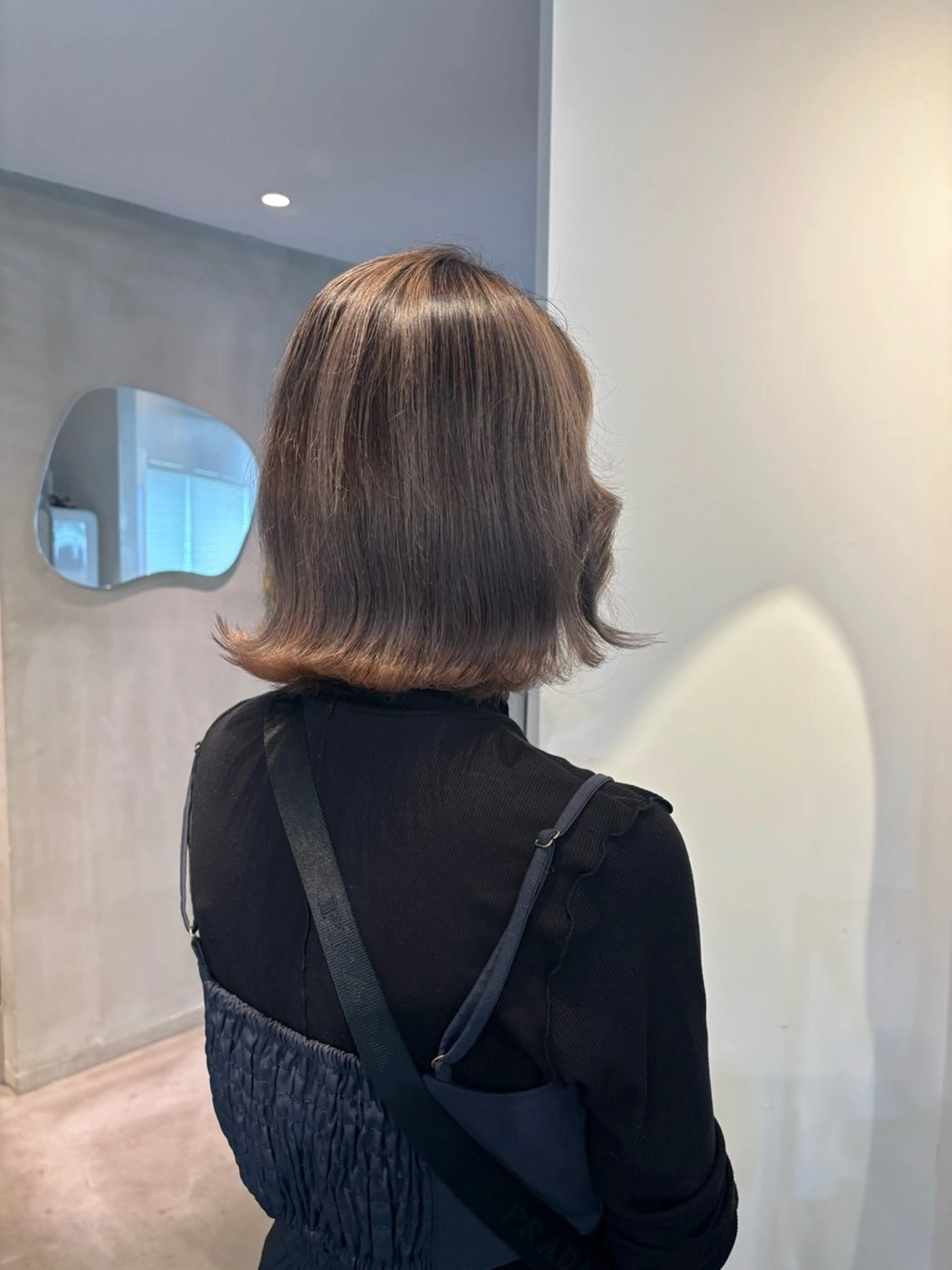 カラー miyu/ケアカラー /髪質改善のヘアスタイル